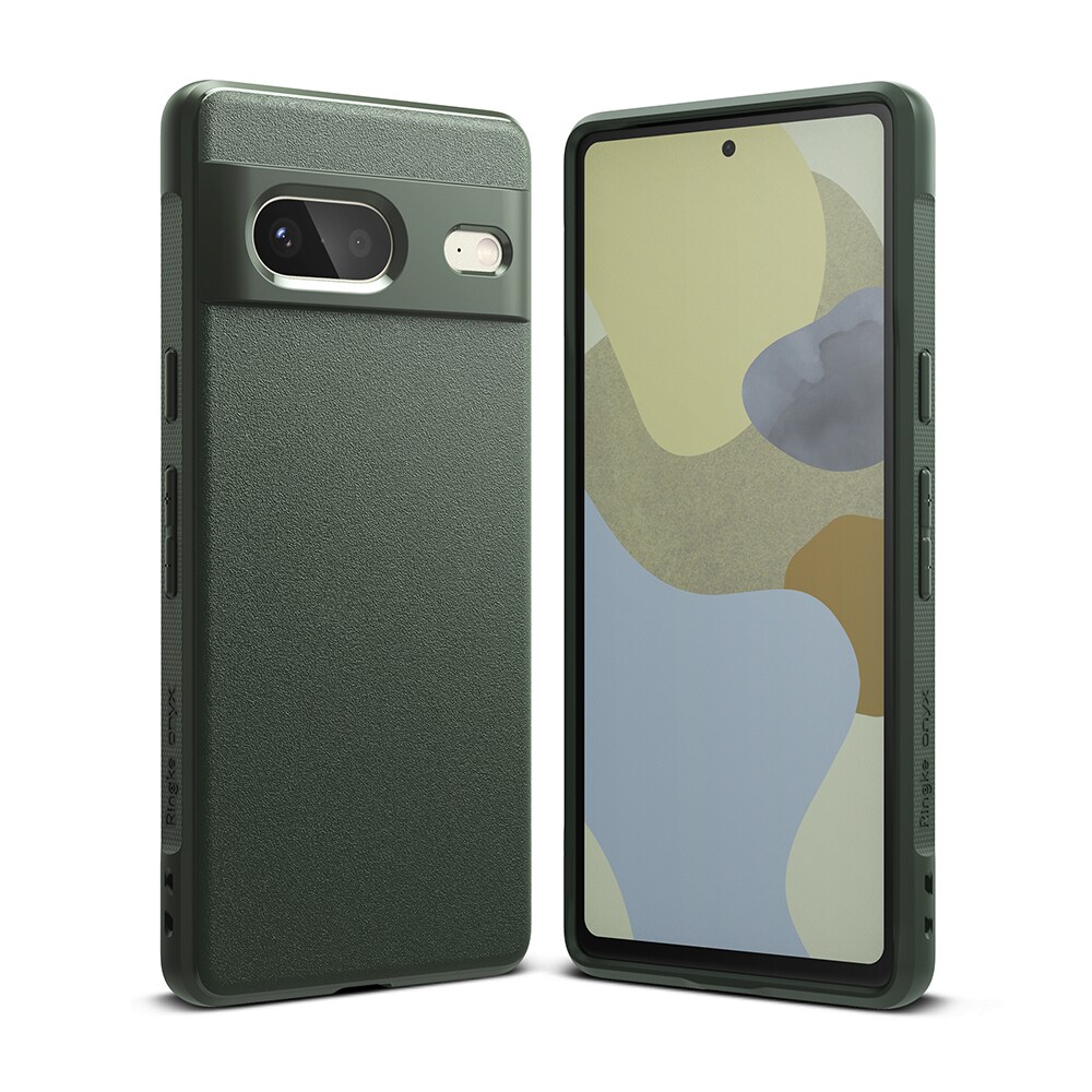 Google Pixel 7a Onyx Cover, Dark Green
