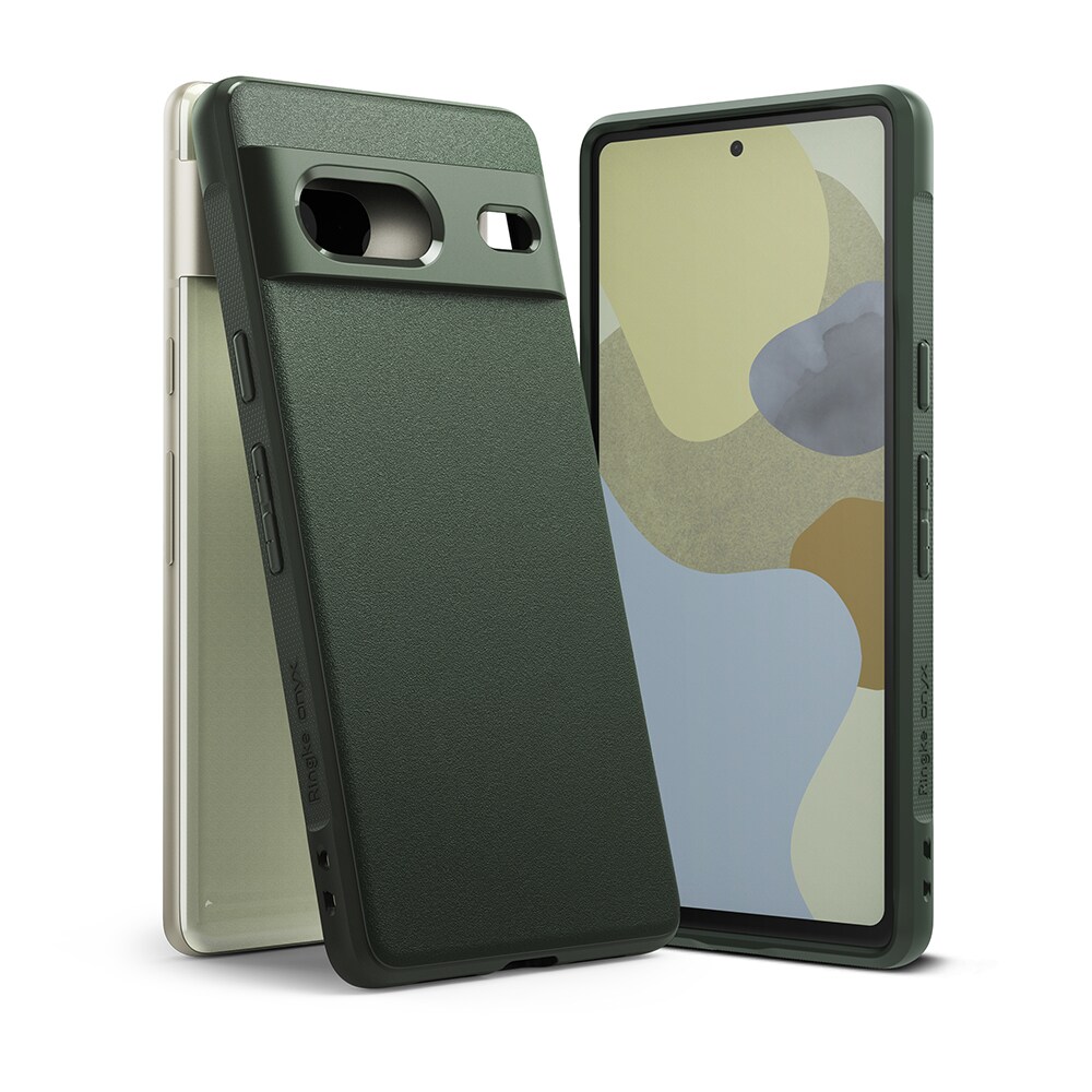 Google Pixel 7a Onyx Cover, Dark Green