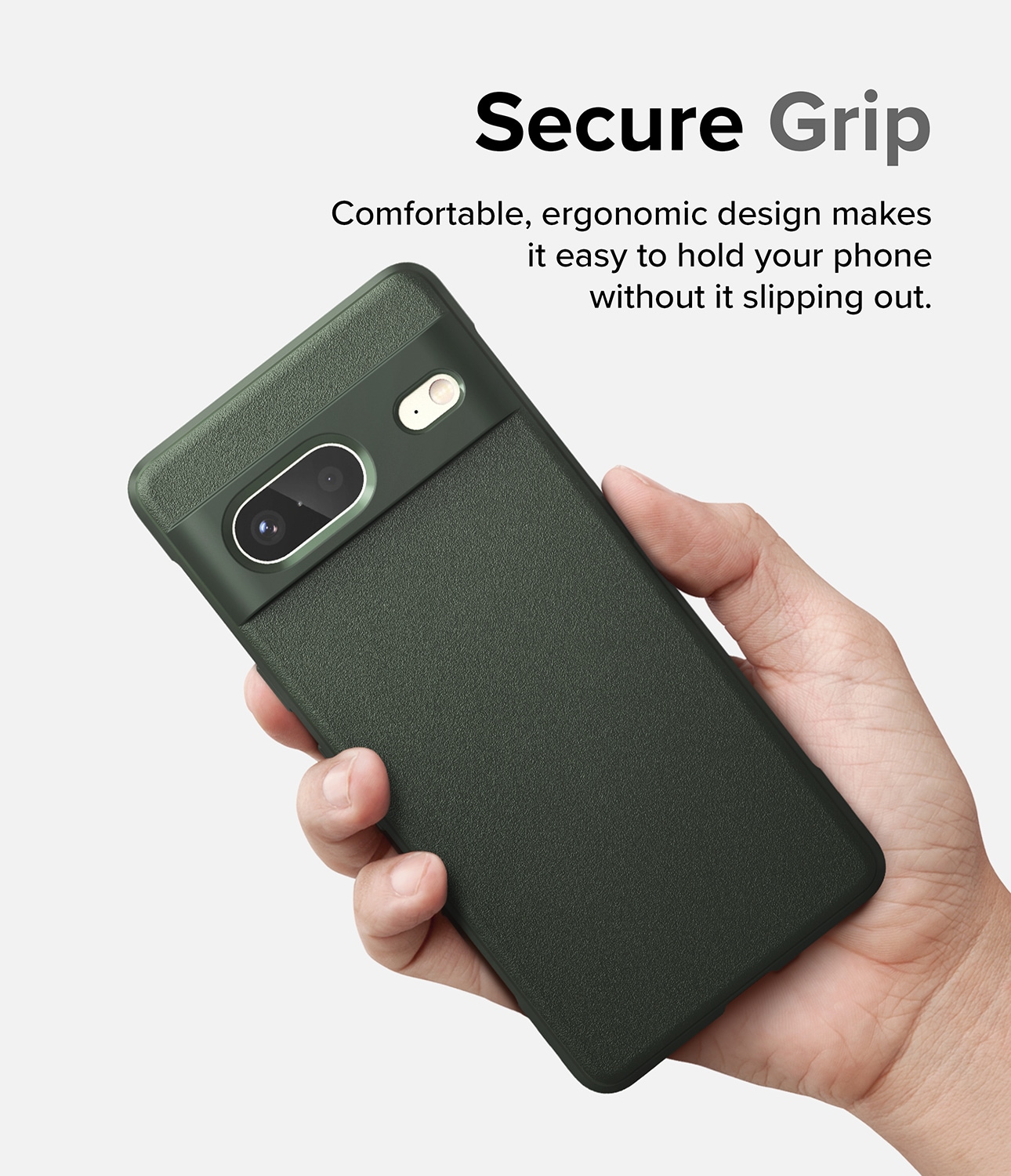 Google Pixel 7a Onyx Cover, Dark Green