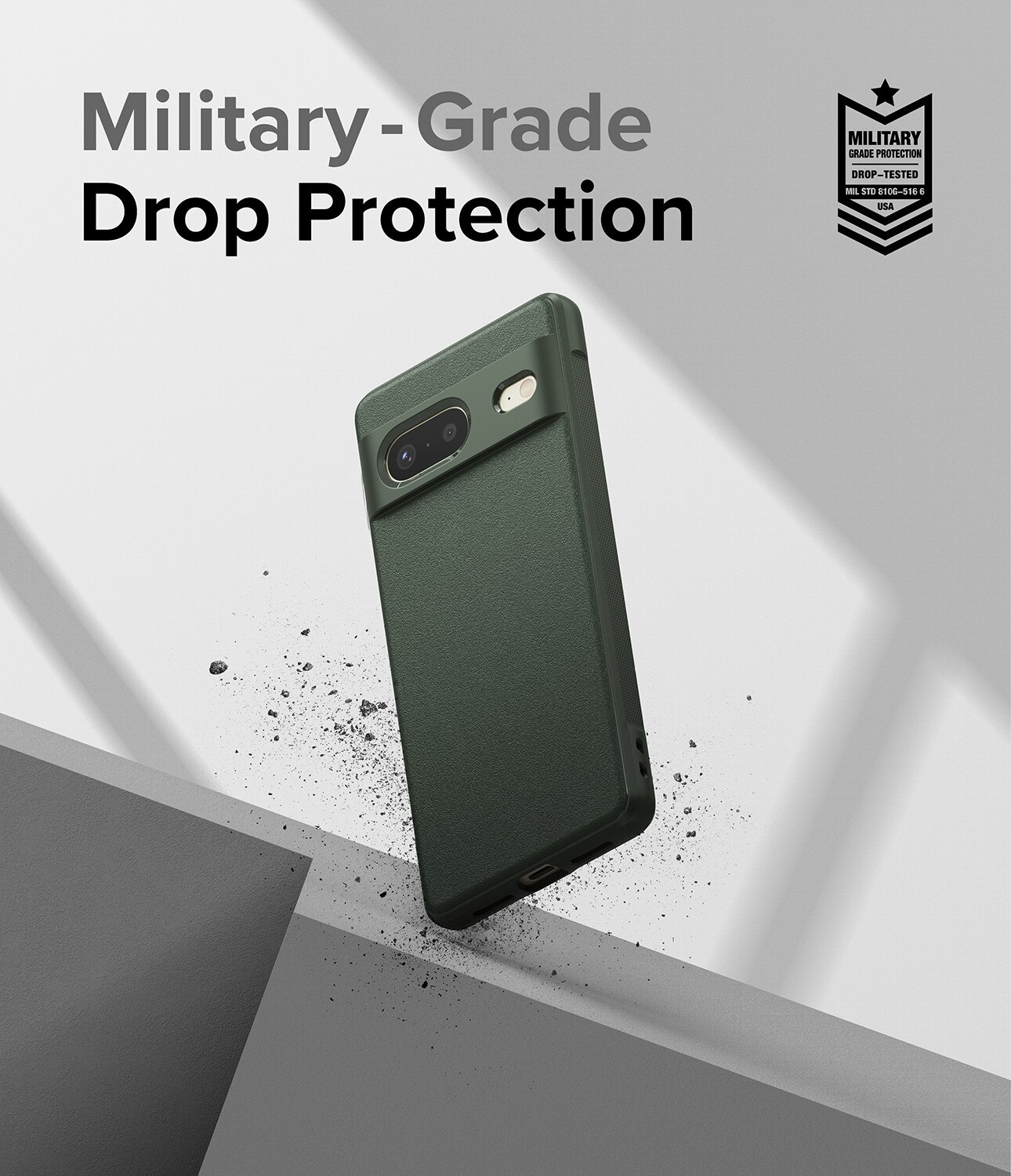 Google Pixel 7a Onyx Cover, Dark Green