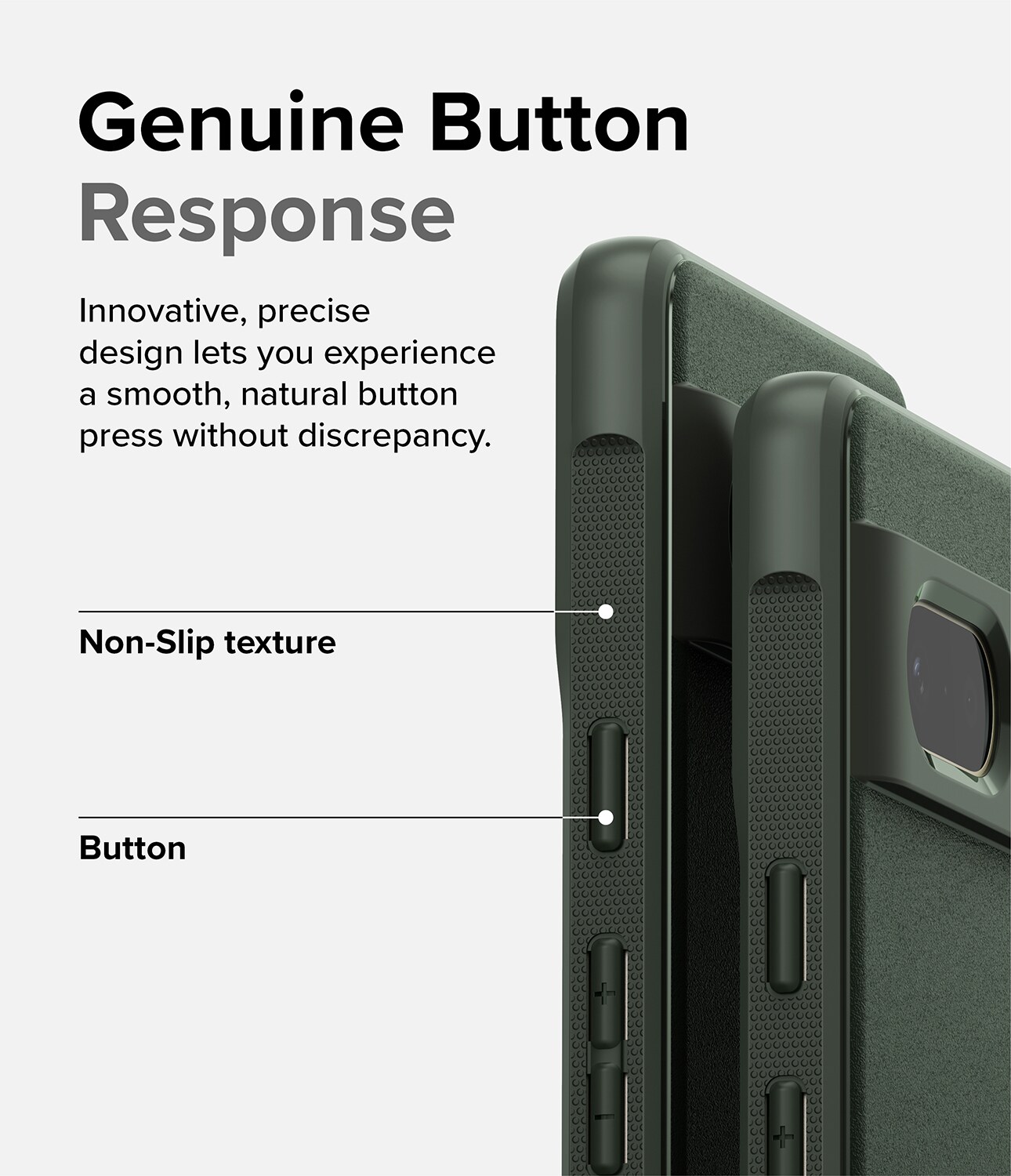 Google Pixel 7a Onyx Cover, Dark Green