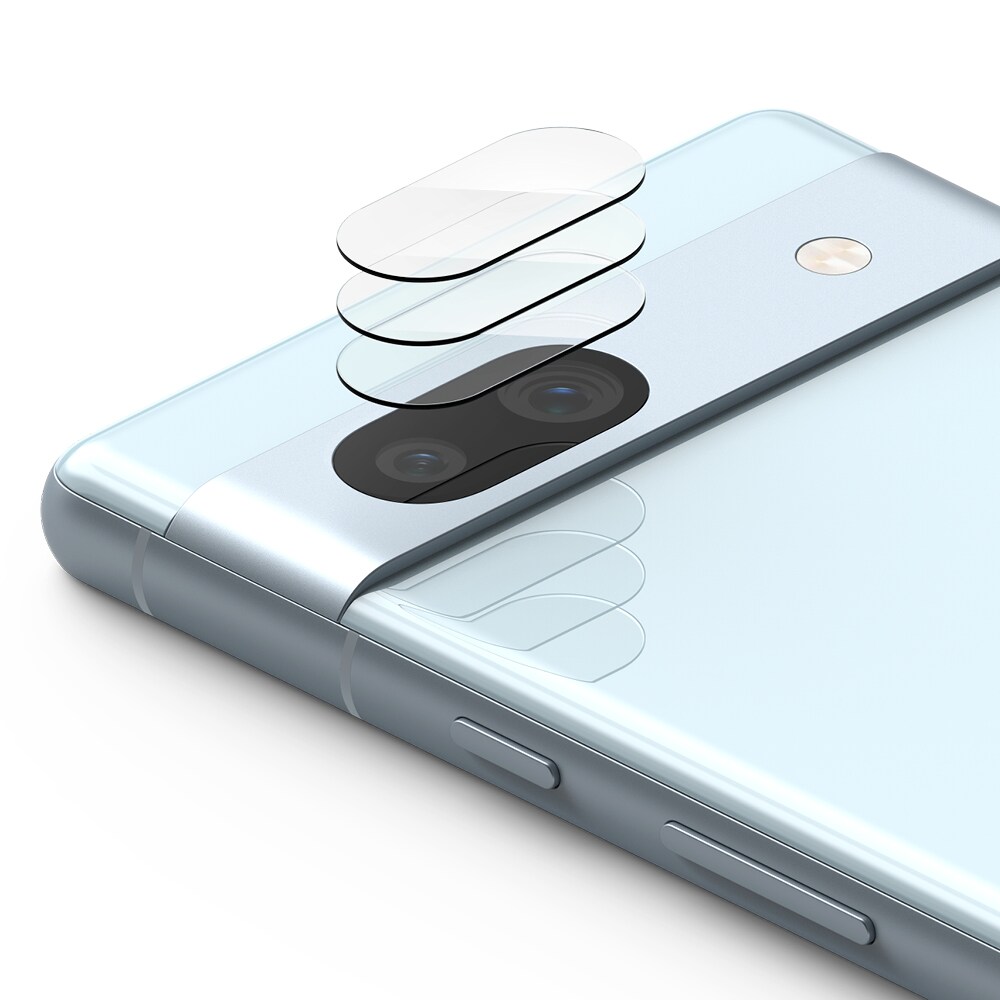 Google Pixel 7a Kamerabeskyttelse i glas (3-pak)