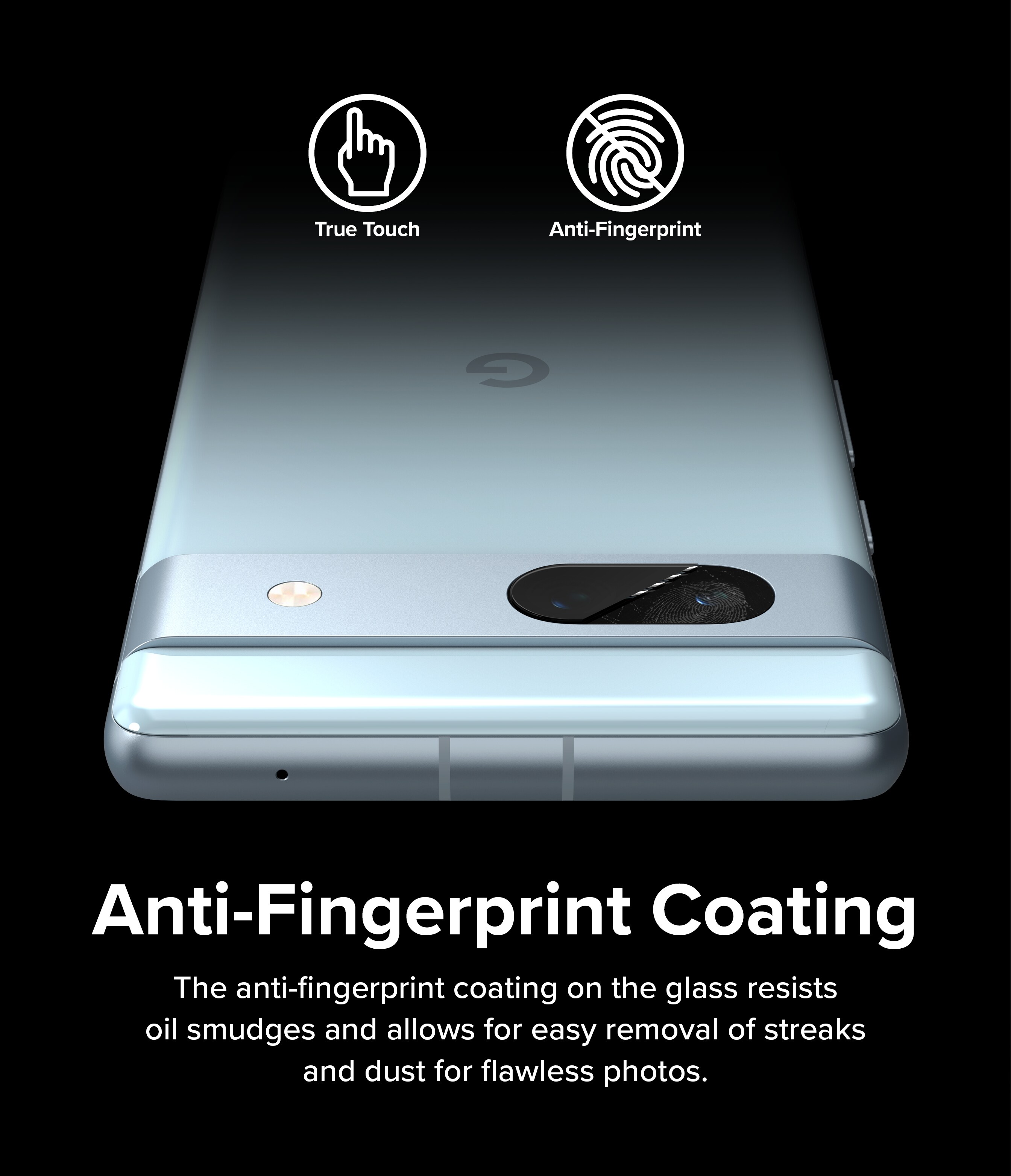 Google Pixel 7a Kamerabeskyttelse i glas (3-pak)