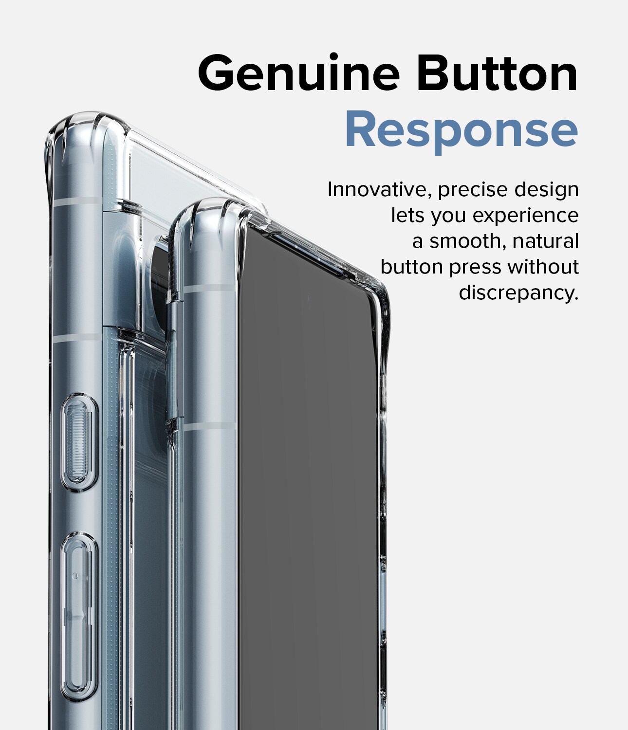 Google Pixel 7a Fusion cover, Gennemsigtig