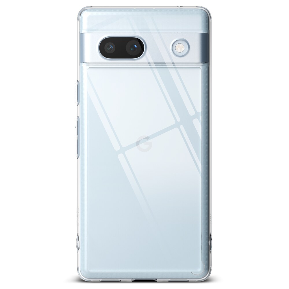 Google Pixel 7a Fusion cover, Gennemsigtig