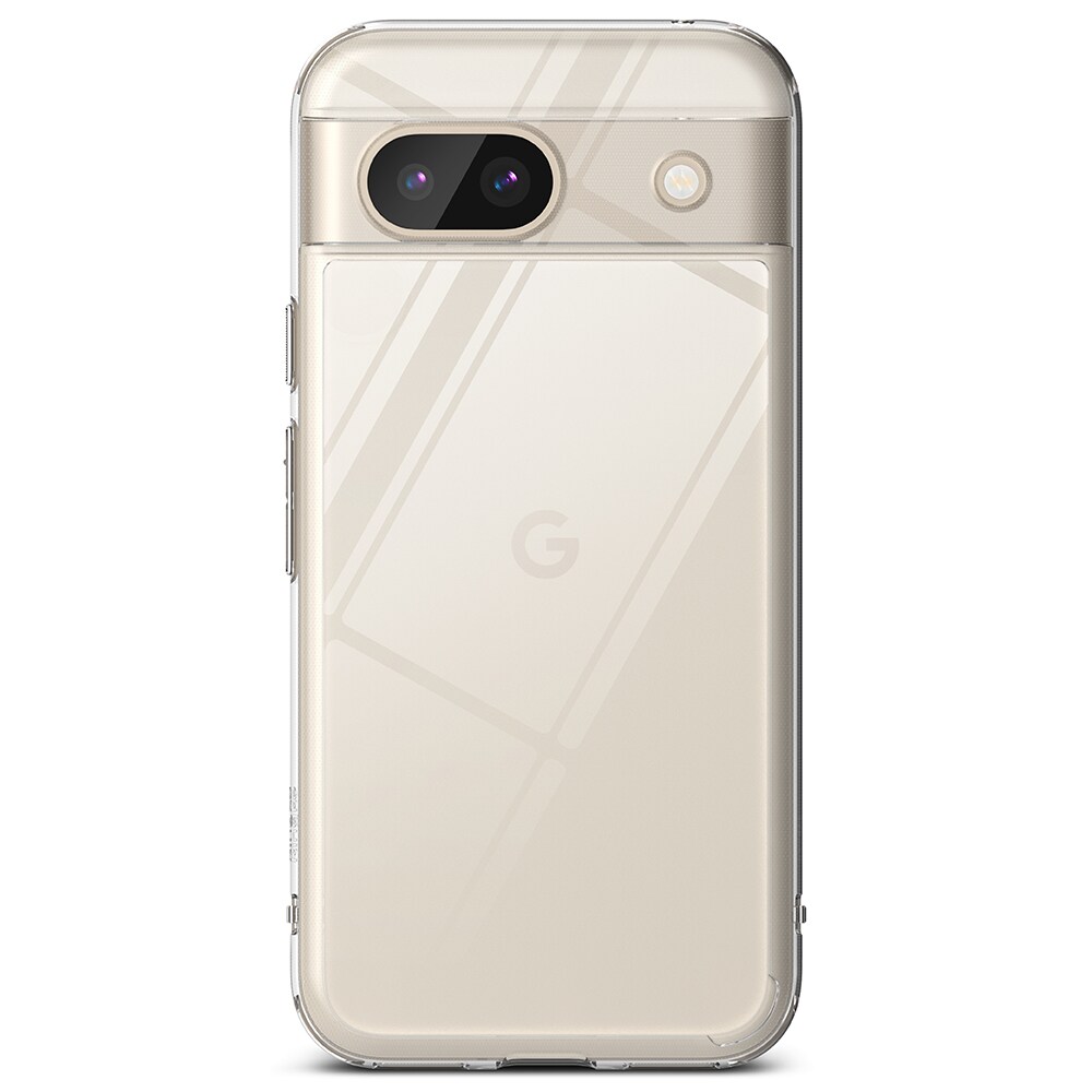 Google Pixel 8a Fusion cover, Gennemsigtig