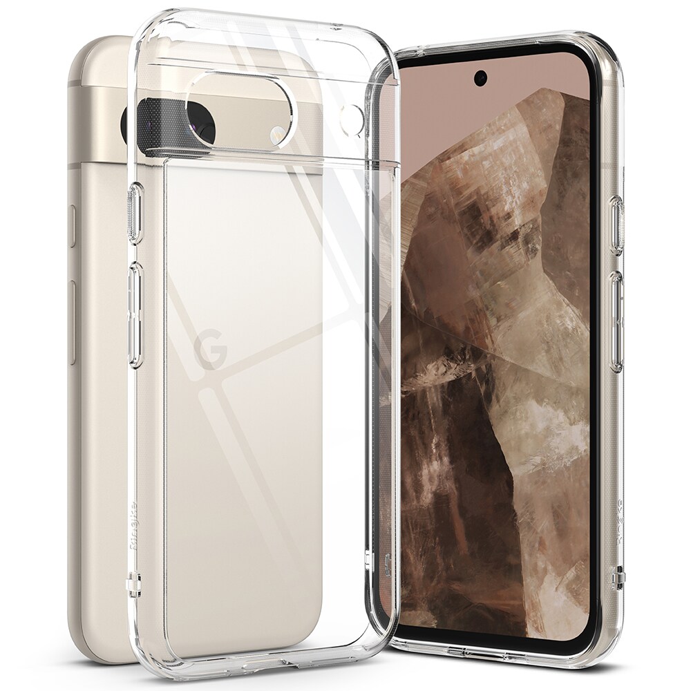 Google Pixel 8a Fusion cover, Gennemsigtig