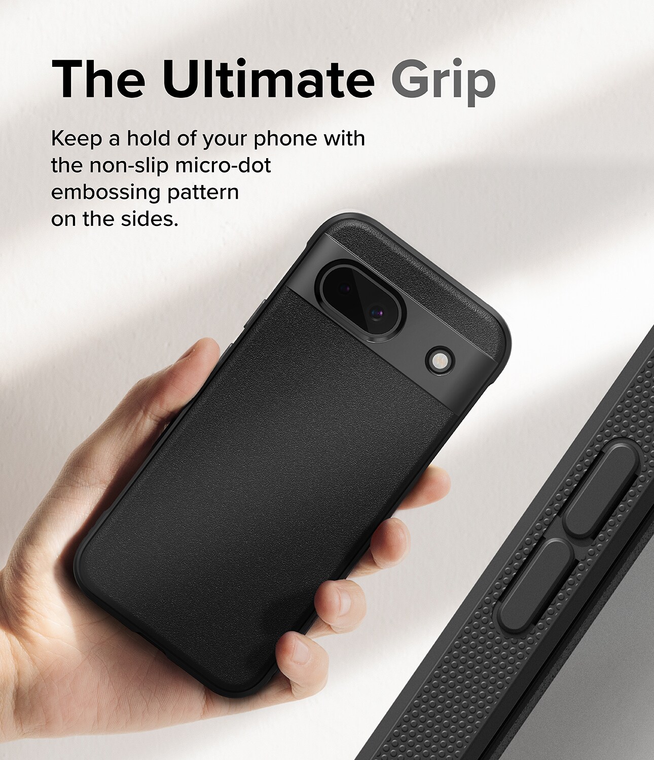 Google Pixel 8a Onyx Cover, Black