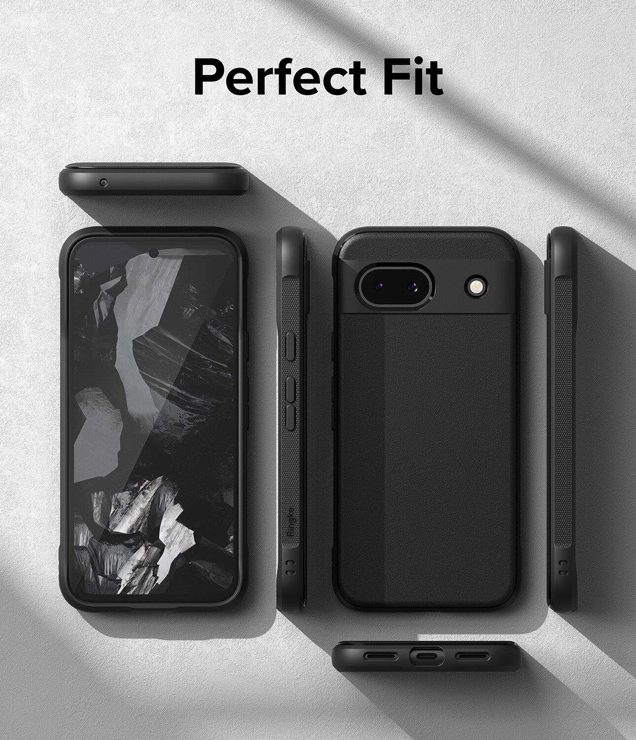 Google Pixel 8a Onyx Cover, Black