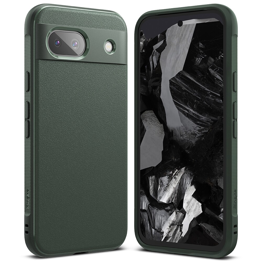 Google Pixel 8a Onyx Cover, Dark Green