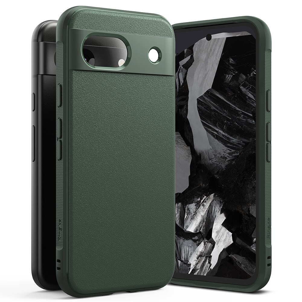 Google Pixel 8a Onyx Cover, Dark Green