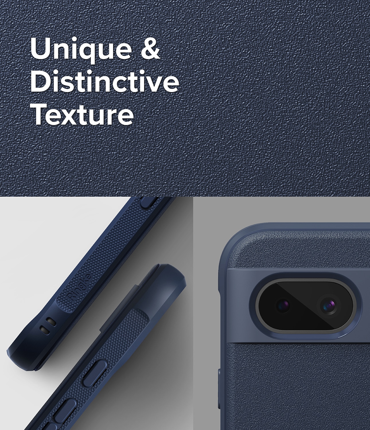 Google Pixel 8a Onyx Cover, Navy