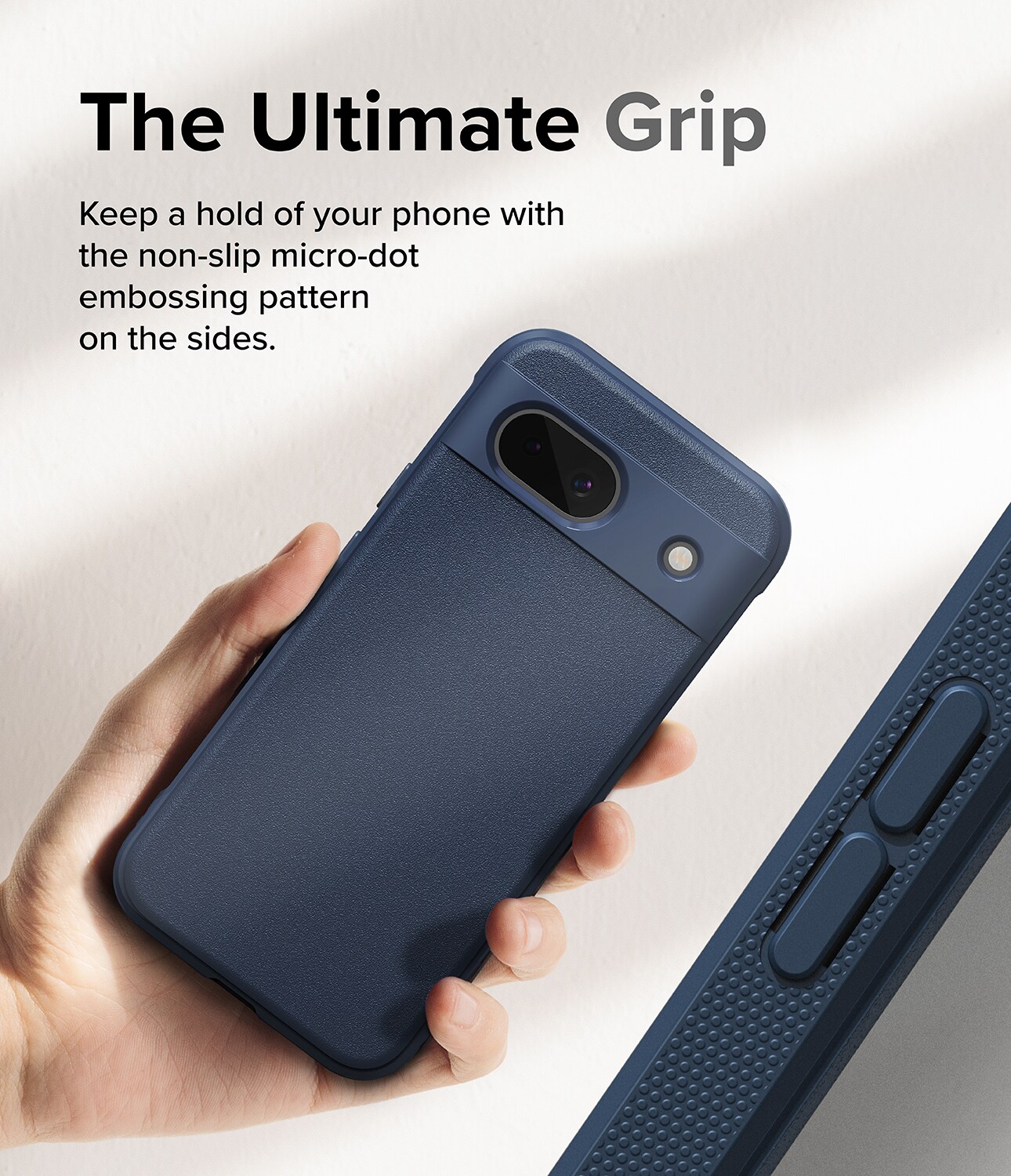Google Pixel 8a Onyx Cover, Navy