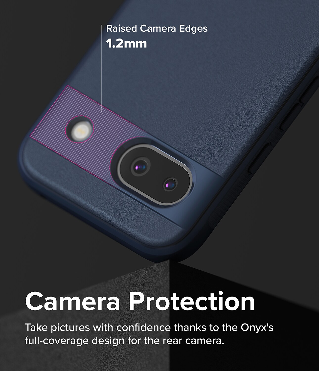 Google Pixel 8a Onyx Cover, Navy