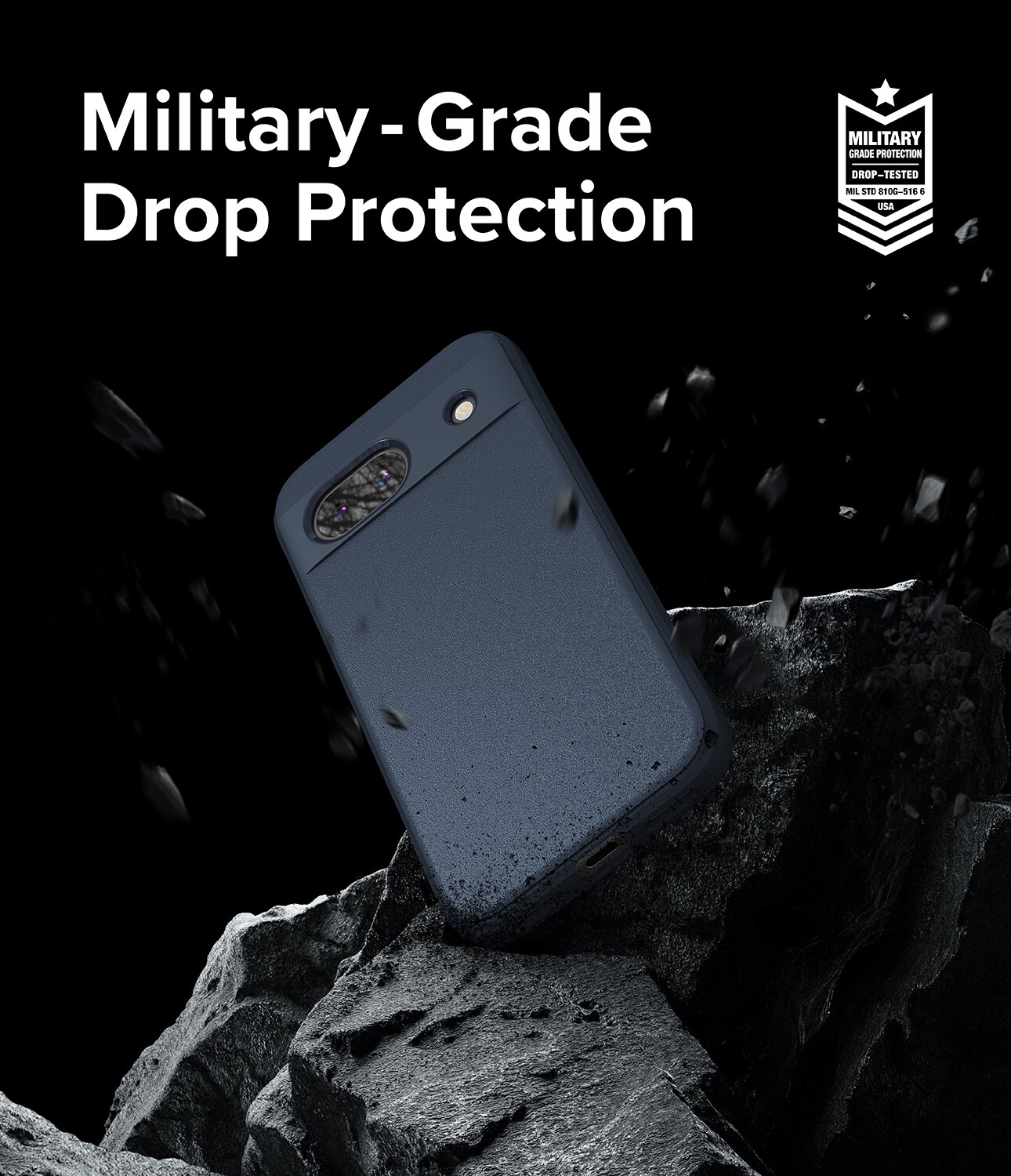 Google Pixel 8a Onyx Cover, Navy