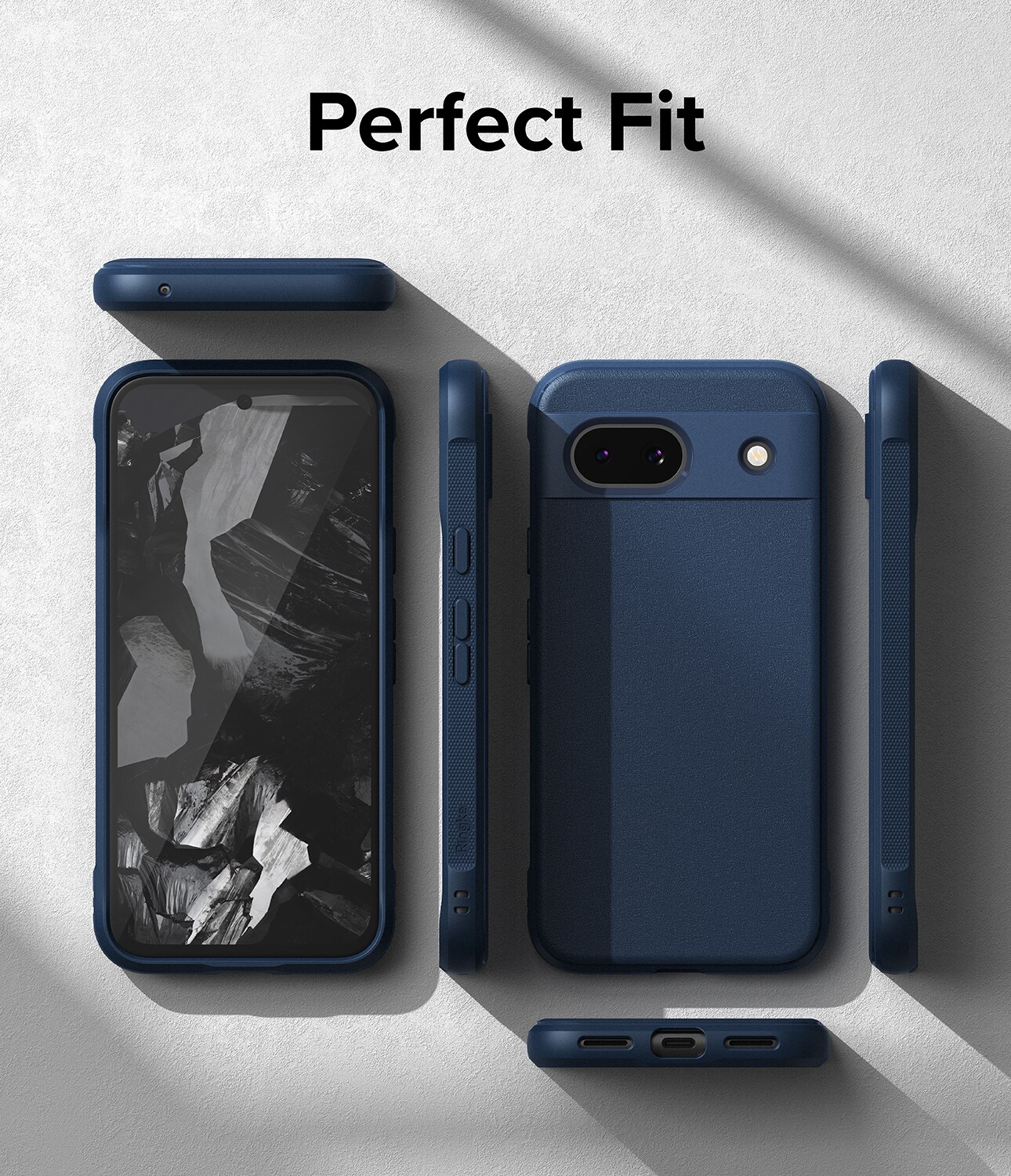 Google Pixel 8a Onyx Cover, Navy
