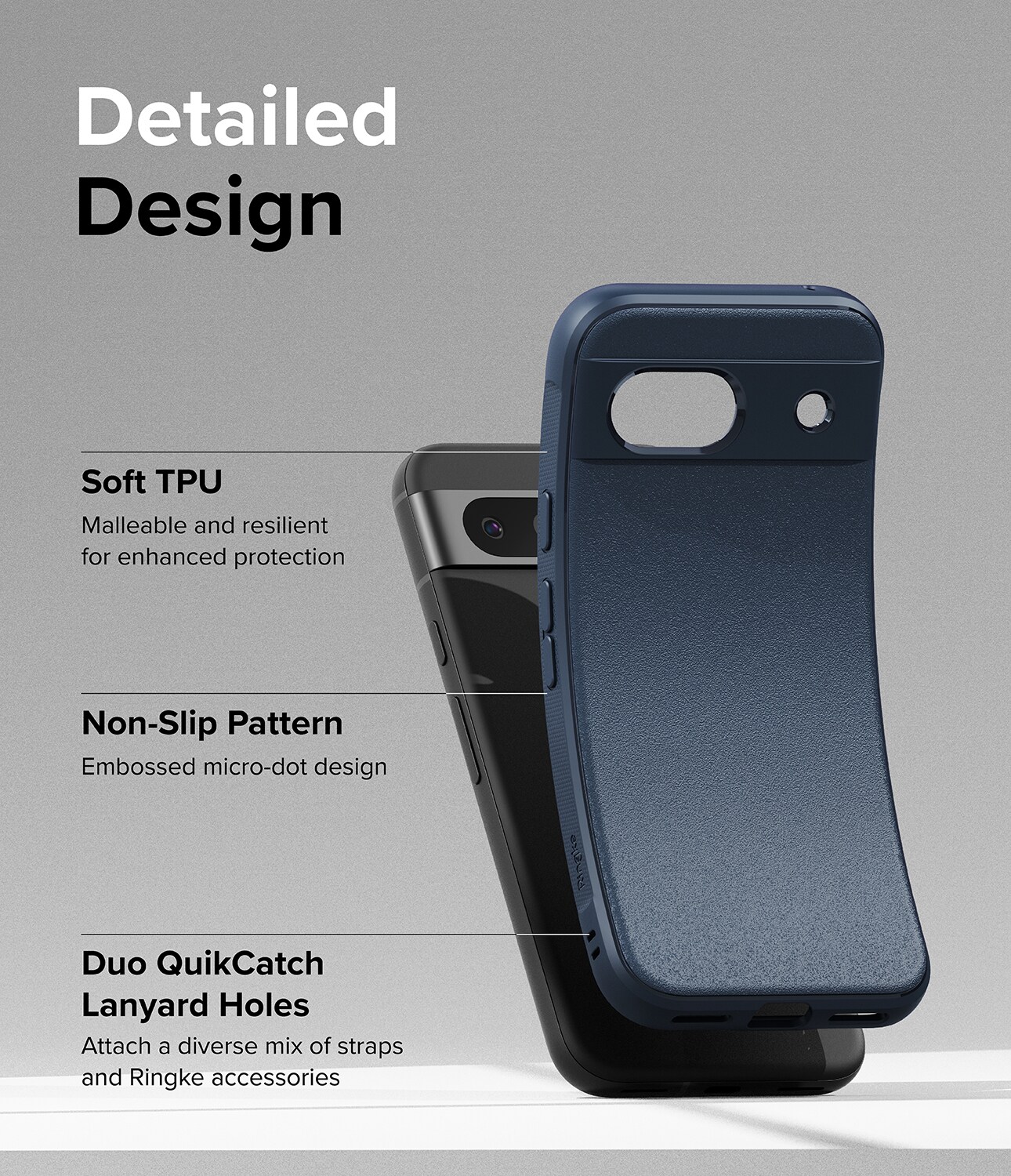 Google Pixel 8a Onyx Cover, Navy