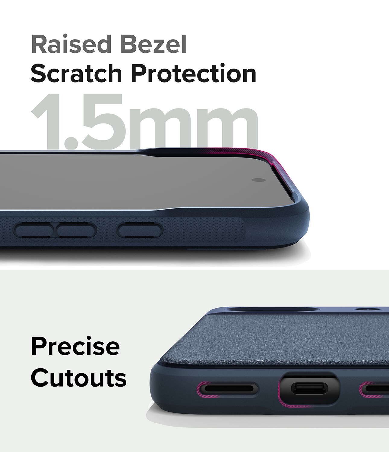 Google Pixel 8a Onyx Cover, Navy