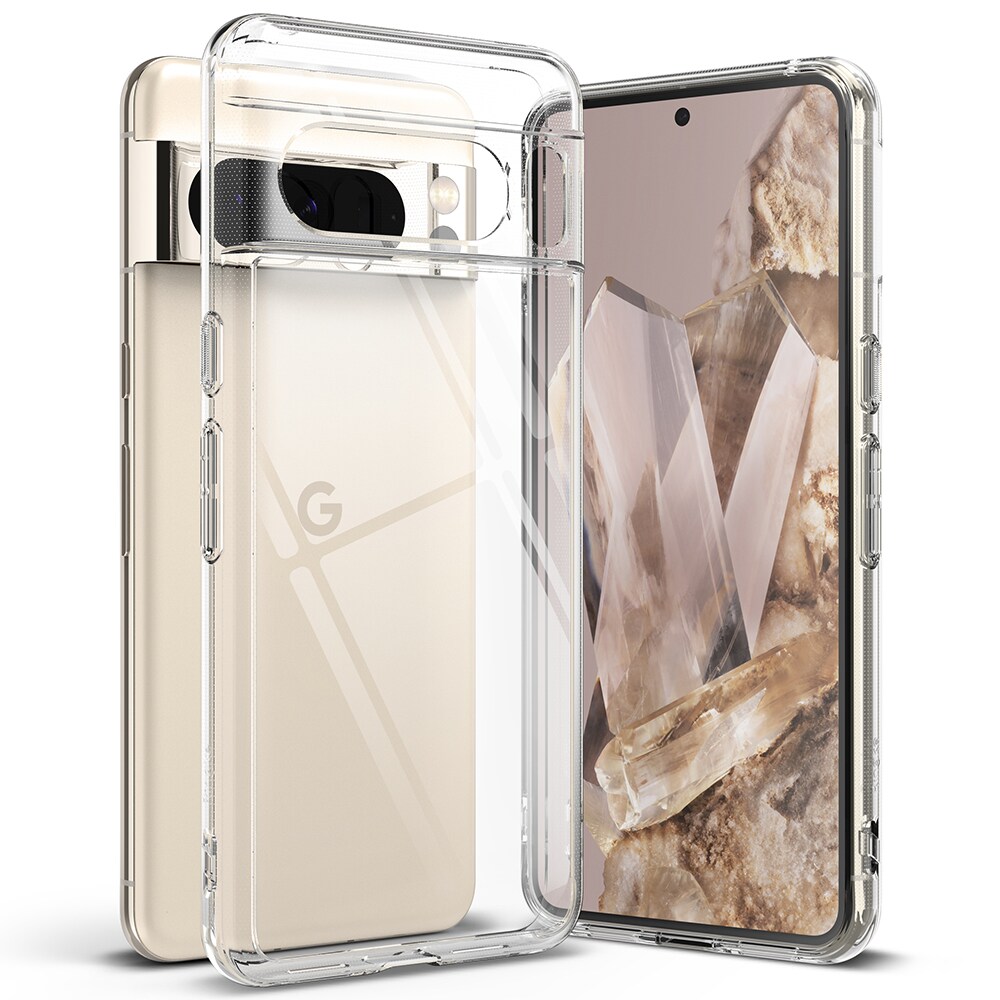 Google Pixel 8 Pro Fusion cover, Gennemsigtig