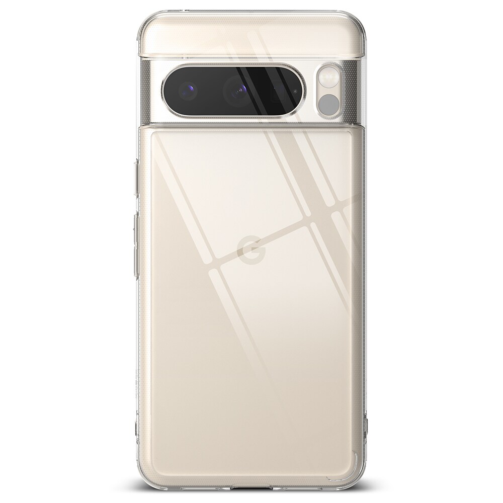 Google Pixel 8 Pro Fusion cover, Gennemsigtig