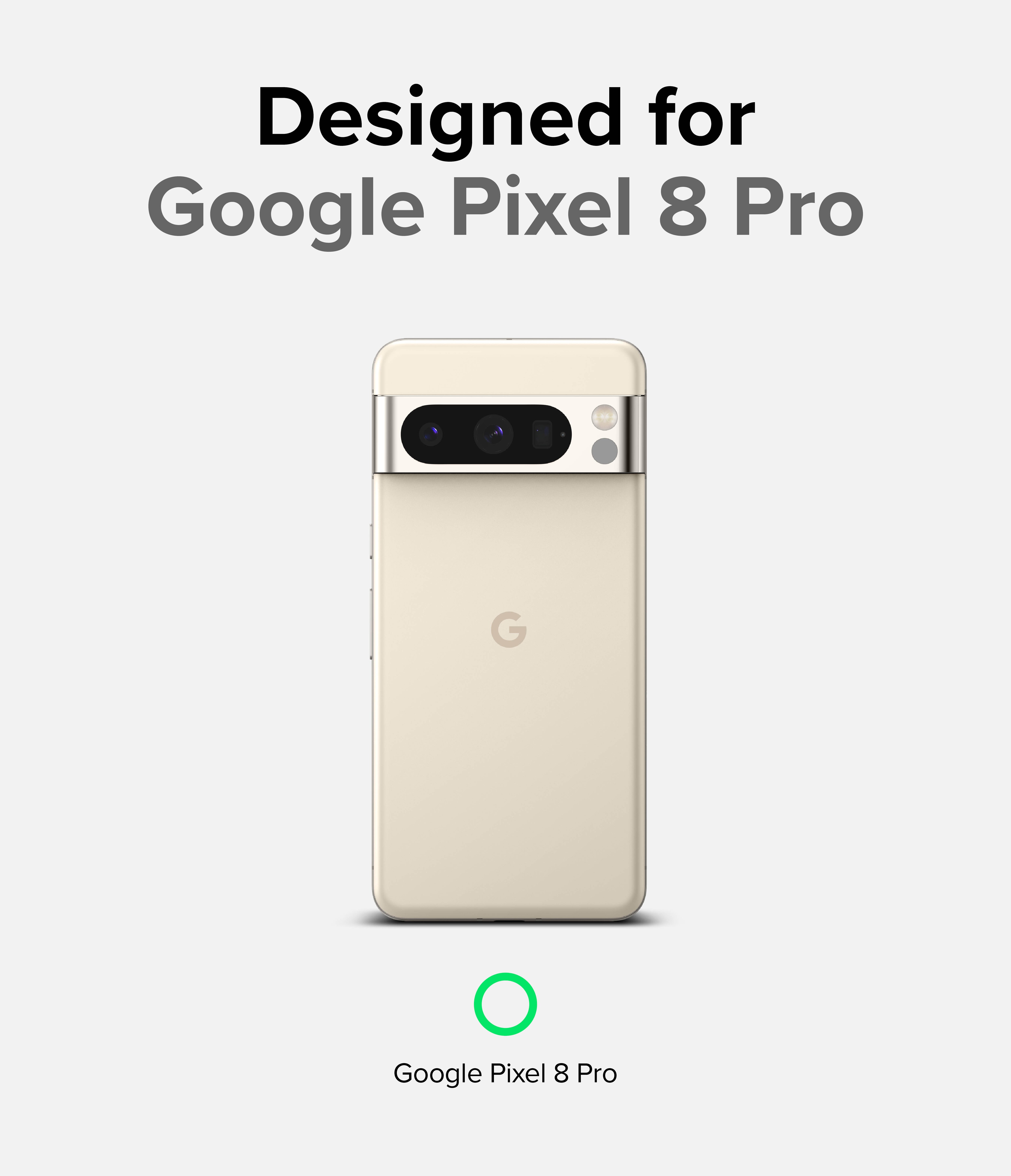 Google Pixel 8 Pro Onyx Cover, Black