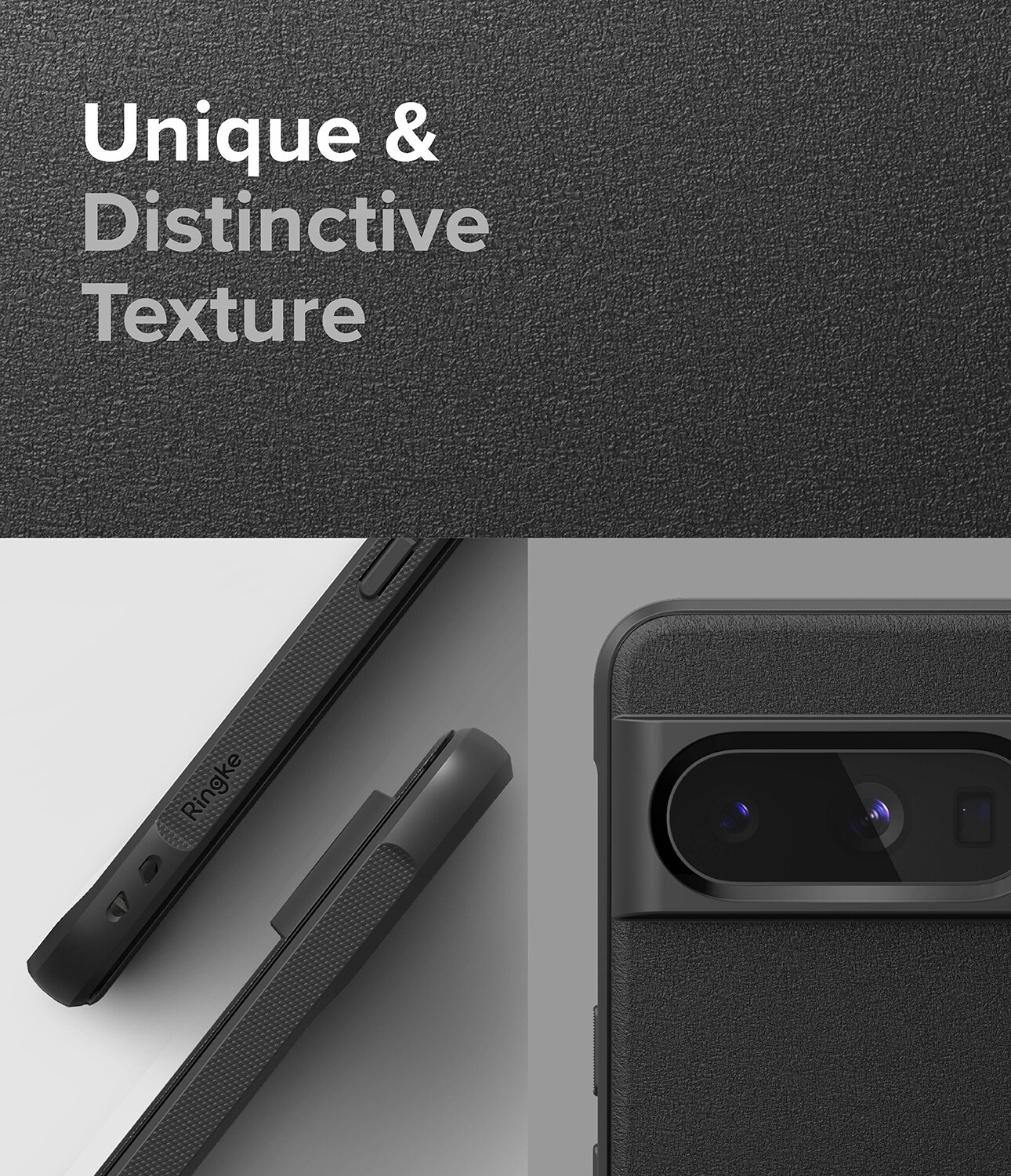 Google Pixel 8 Pro Onyx Cover, Black