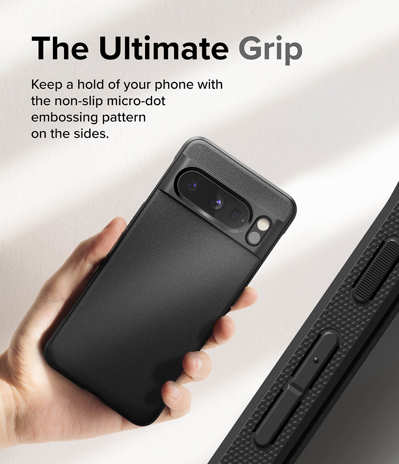 Google Pixel 8 Pro Onyx Cover, Black