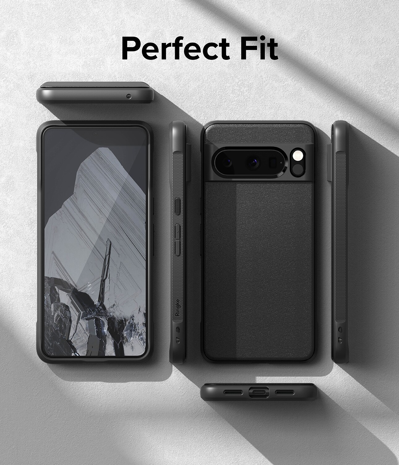 Google Pixel 8 Pro Onyx Cover, Black
