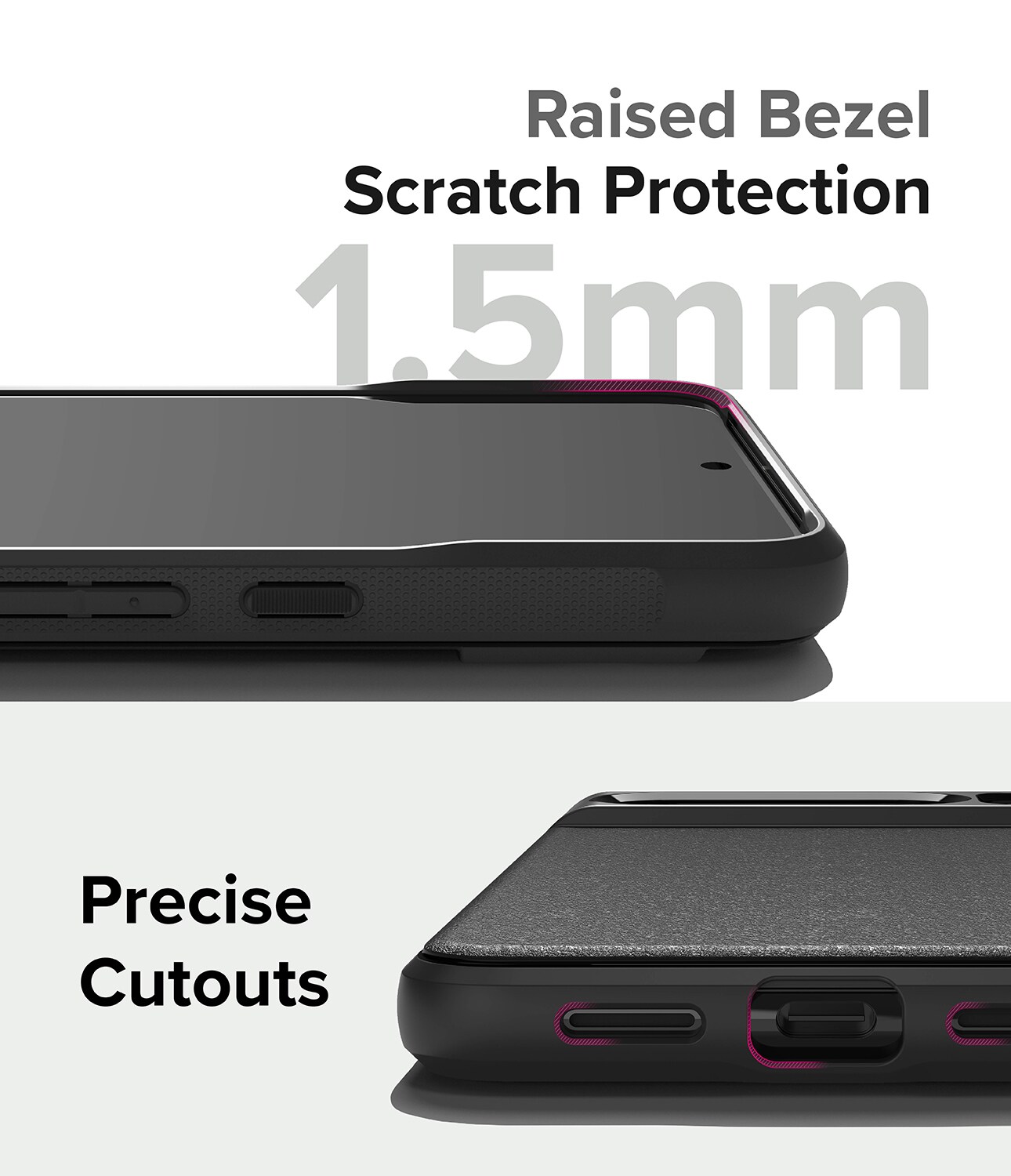 Google Pixel 8 Pro Onyx Cover, Black