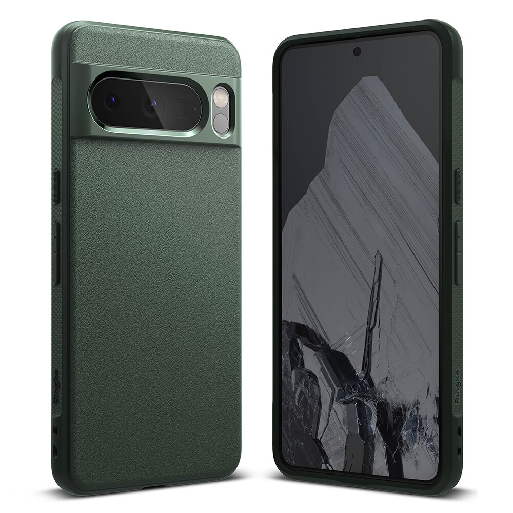Google Pixel 8 Pro Onyx Cover, Dark Green