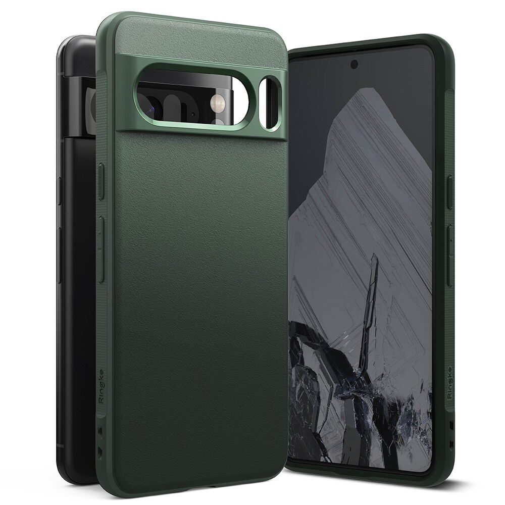 Google Pixel 8 Pro Onyx Cover, Dark Green