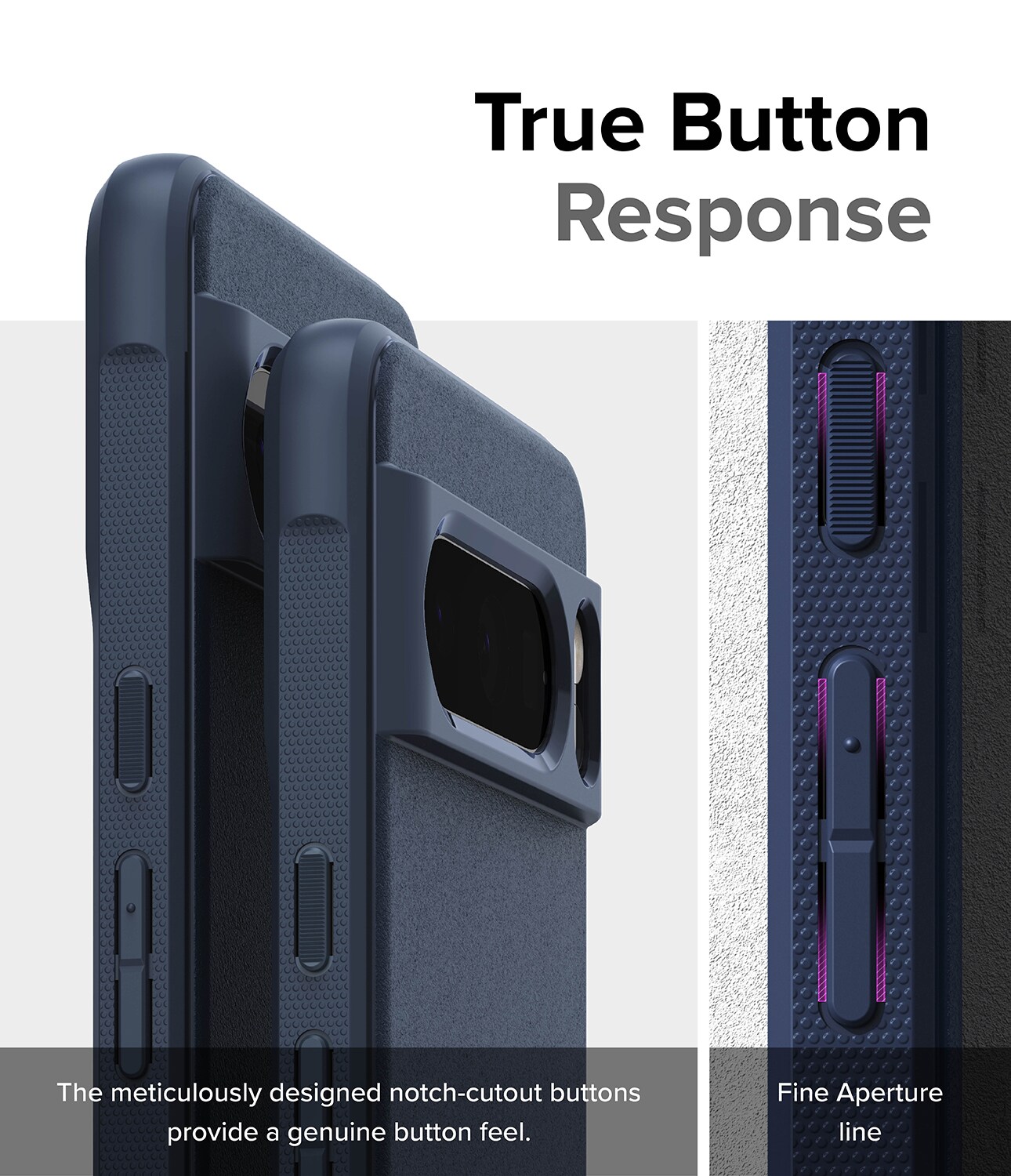 Google Pixel 8 Pro Onyx Cover, Navy