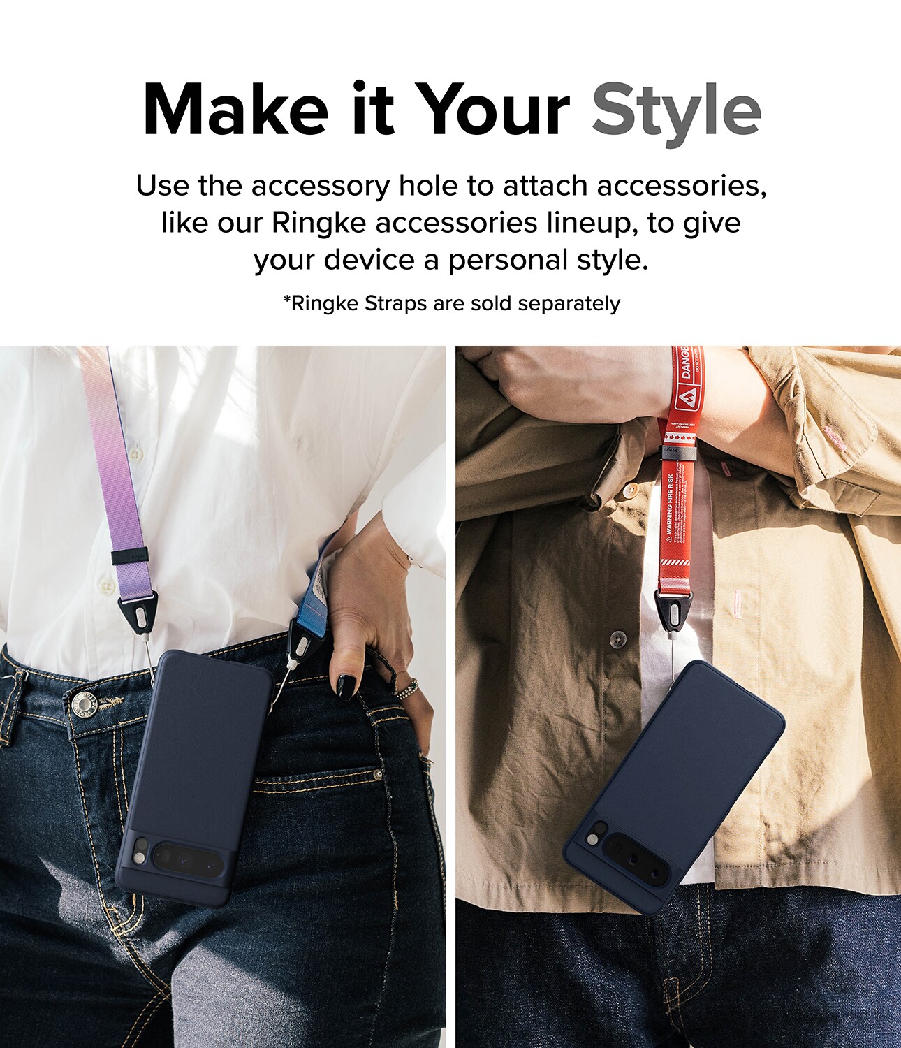 Google Pixel 8 Pro Onyx Cover, Navy