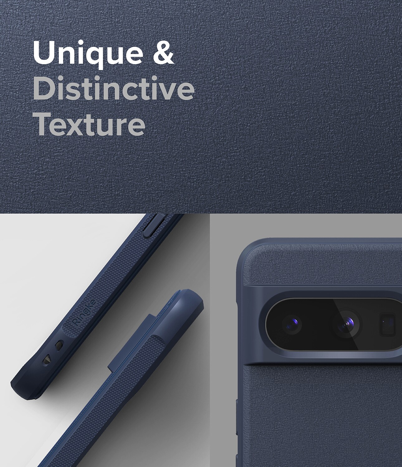 Google Pixel 8 Pro Onyx Cover, Navy