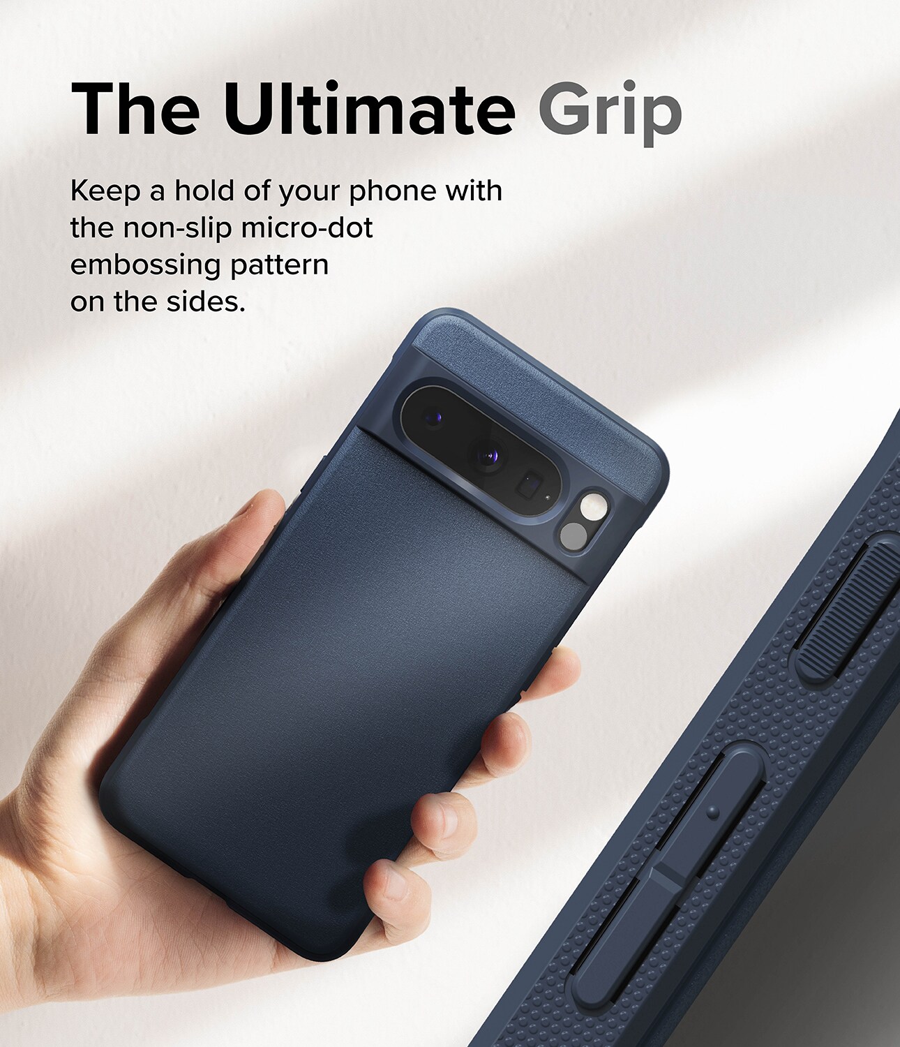 Google Pixel 8 Pro Onyx Cover, Navy