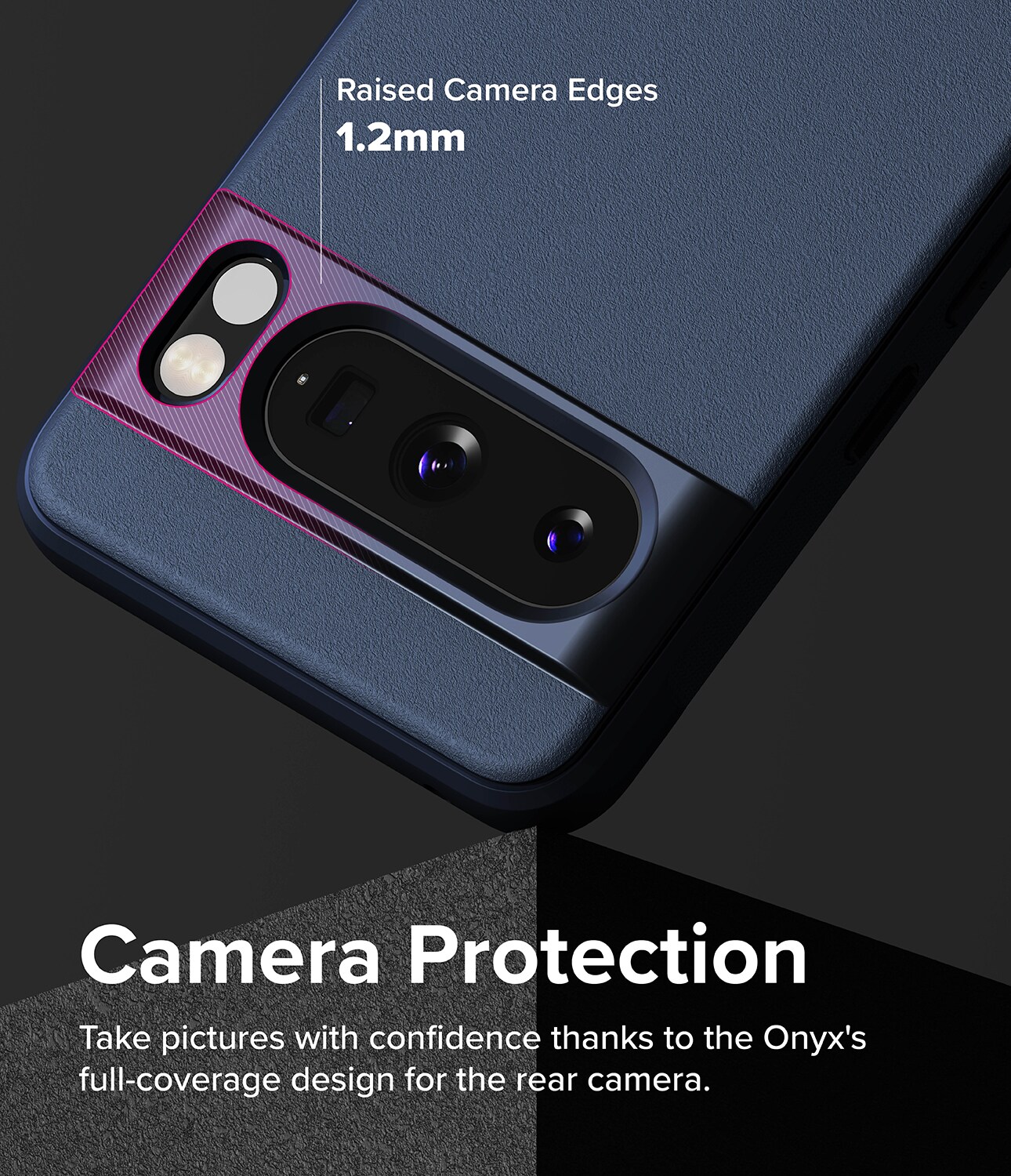 Google Pixel 8 Pro Onyx Cover, Navy