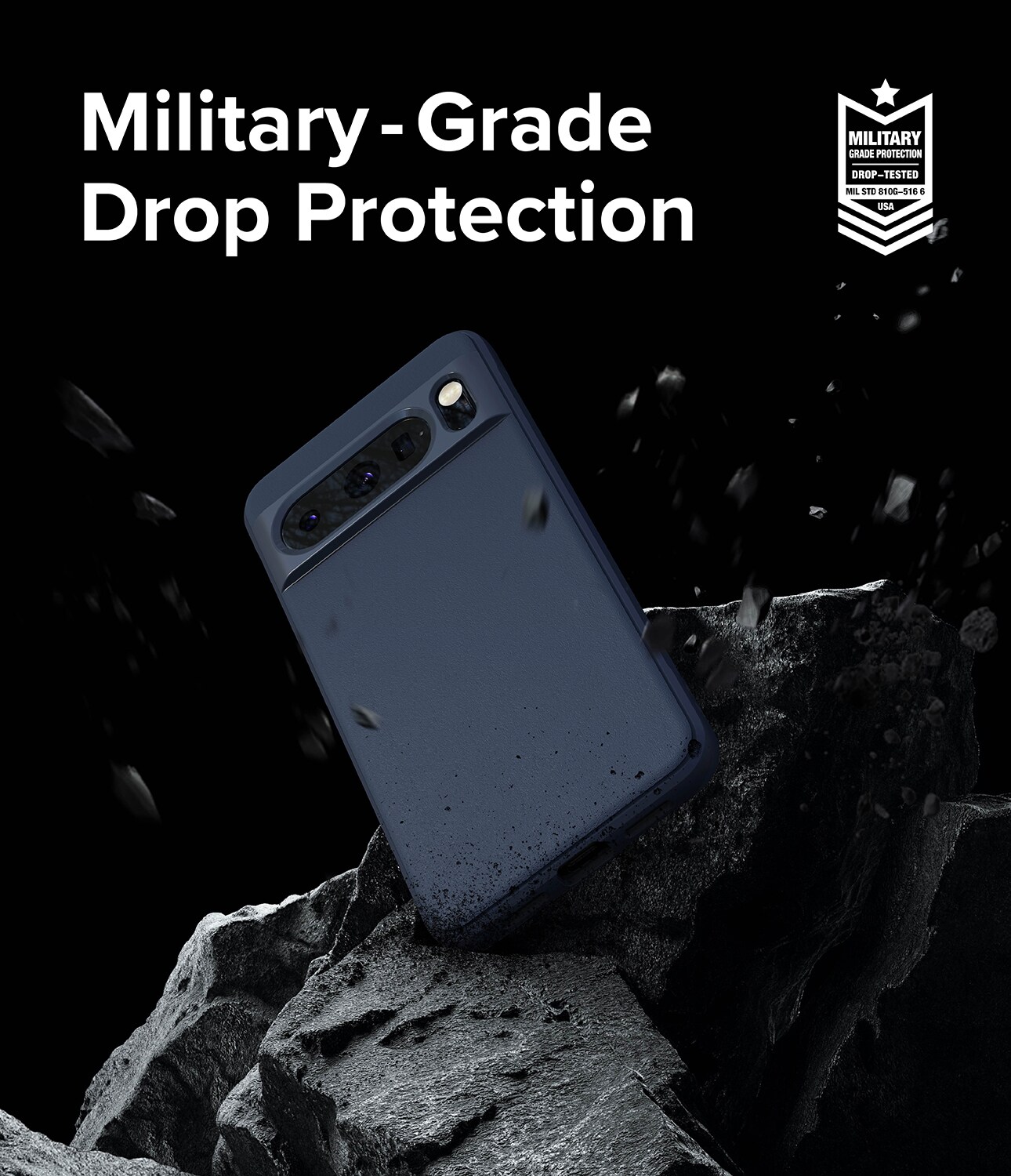 Google Pixel 8 Pro Onyx Cover, Navy