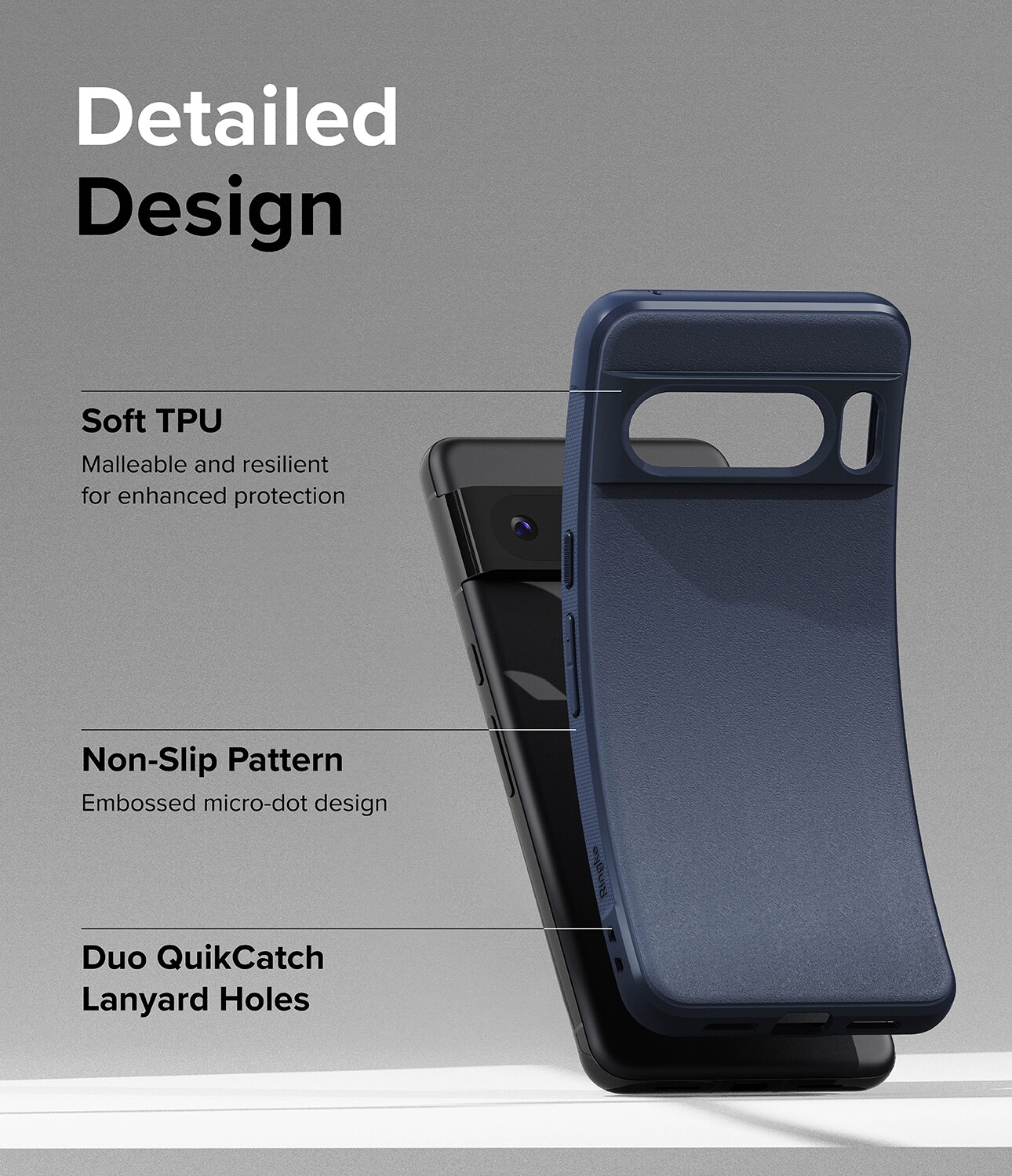 Google Pixel 8 Pro Onyx Cover, Navy
