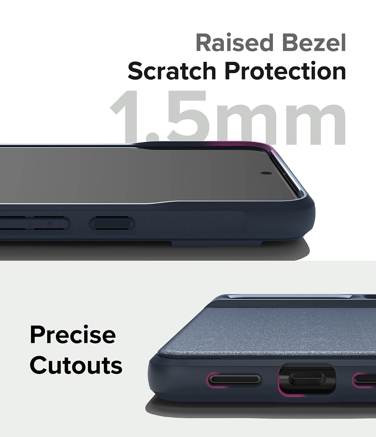 Google Pixel 8 Pro Onyx Cover, Navy