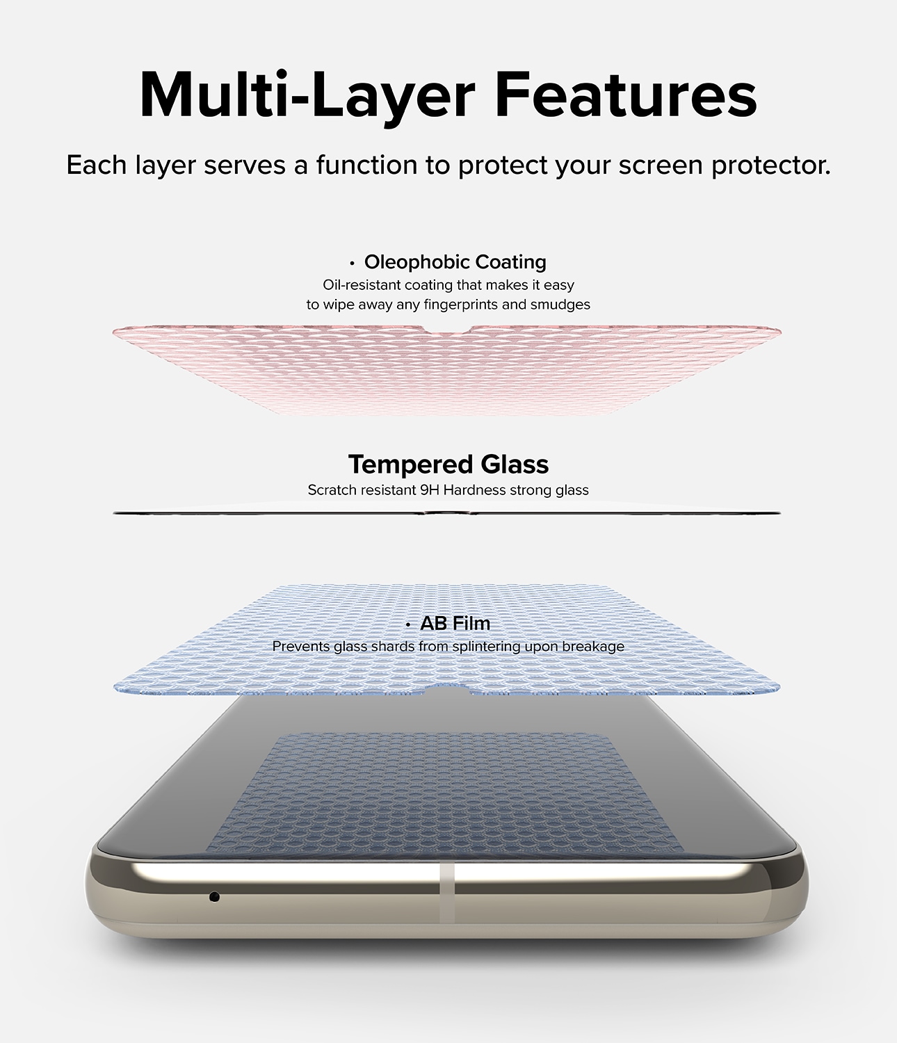 Google Pixel 8 Pro Skærmbeskytter i glas med monteringsværktøj (2-pak)