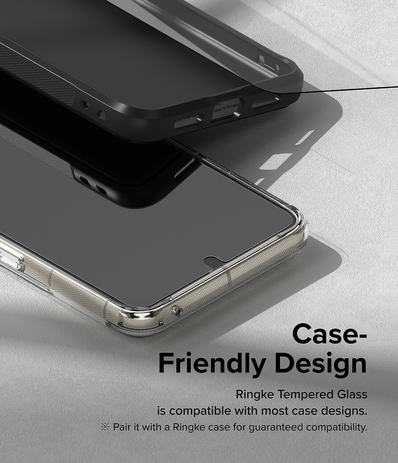 Google Pixel 8 Pro Skærmbeskytter i glas med monteringsværktøj (2-pak)