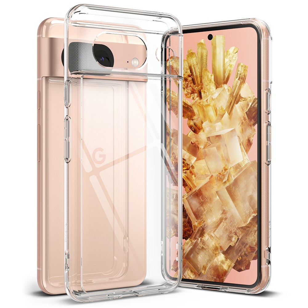 Google Pixel 8 Fusion cover, Gennemsigtig