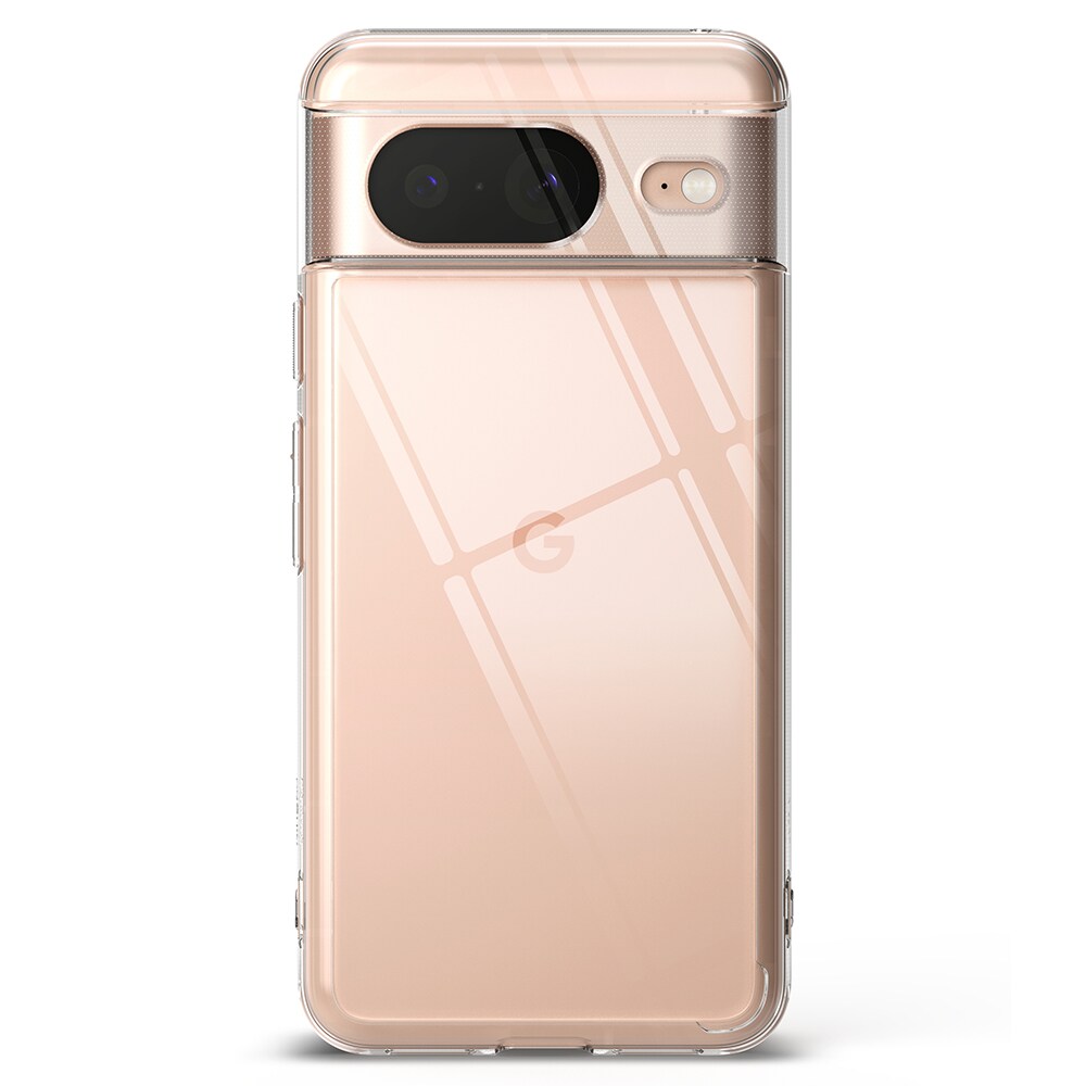 Google Pixel 8 Fusion cover, Gennemsigtig