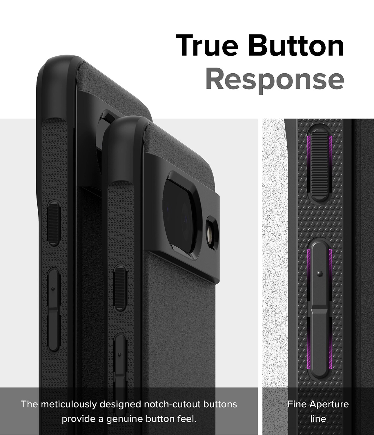 Google Pixel 8 Onyx Cover, Black