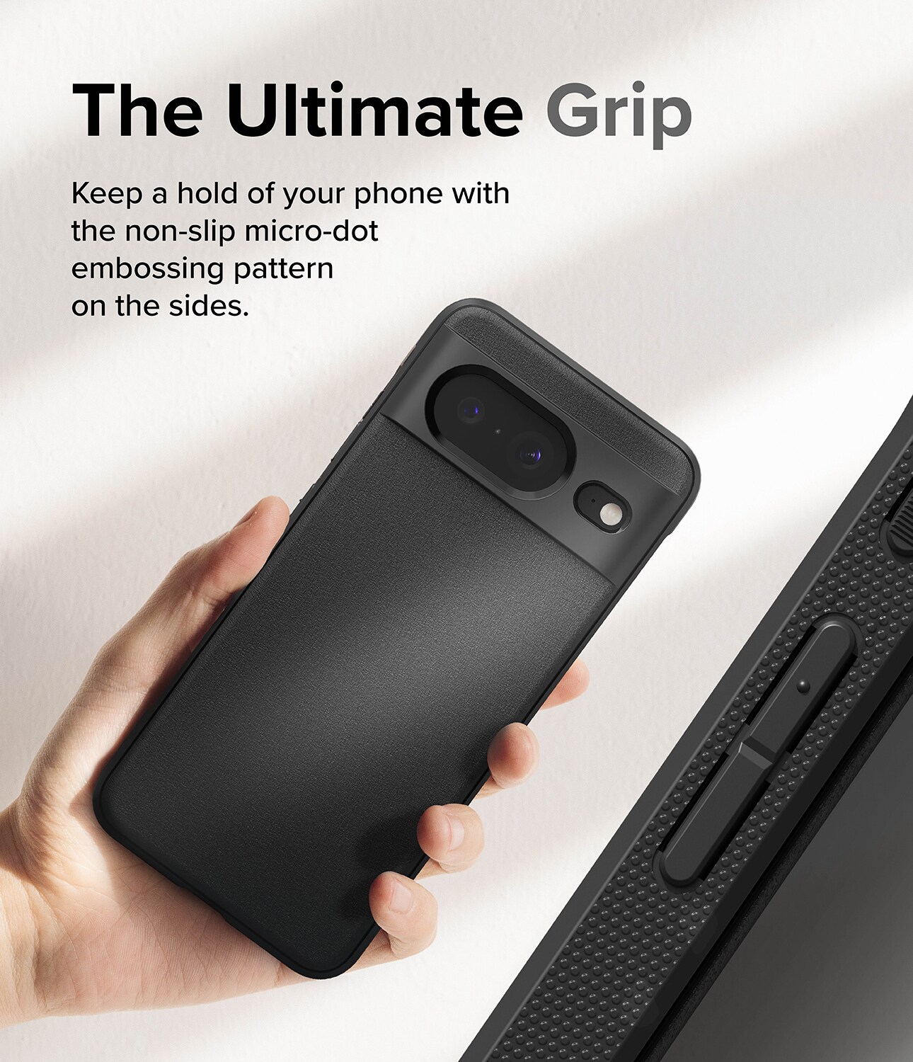 Google Pixel 8 Onyx Cover, Black