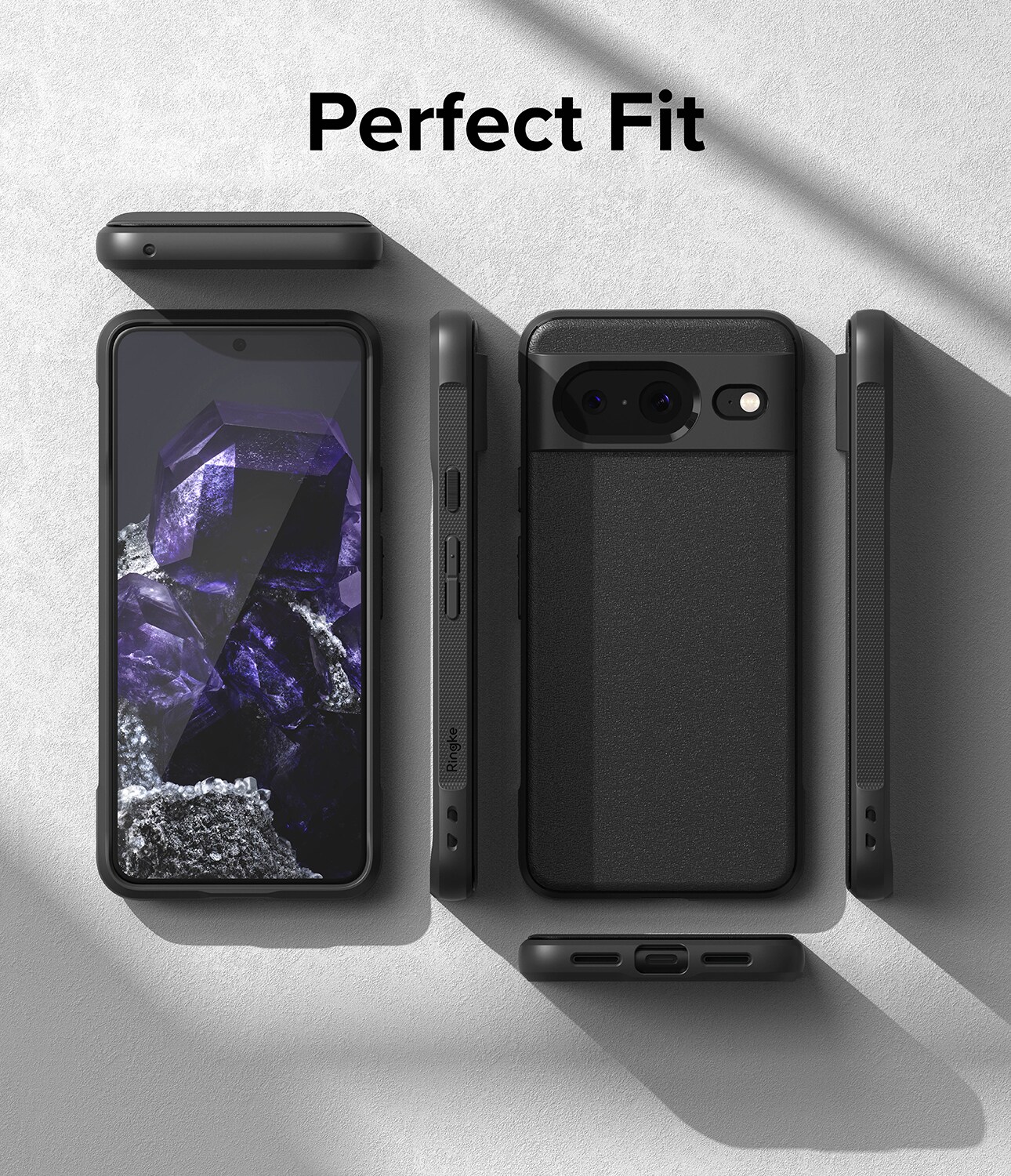 Google Pixel 8 Onyx Cover, Black