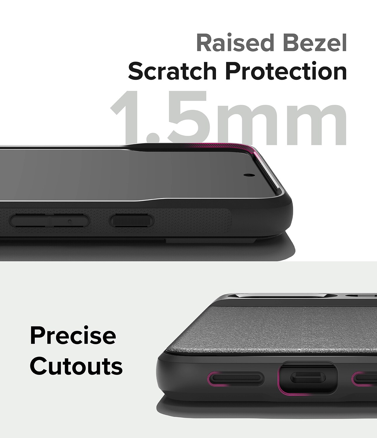 Google Pixel 8 Onyx Cover, Black