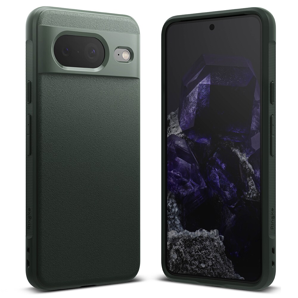 Google Pixel 8 Onyx Cover, Dark Green