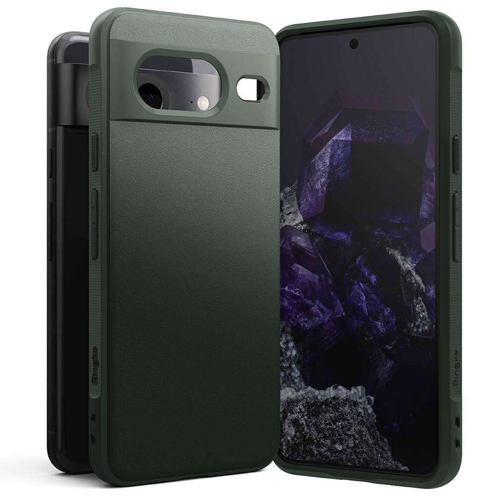 Google Pixel 8 Onyx Cover, Dark Green