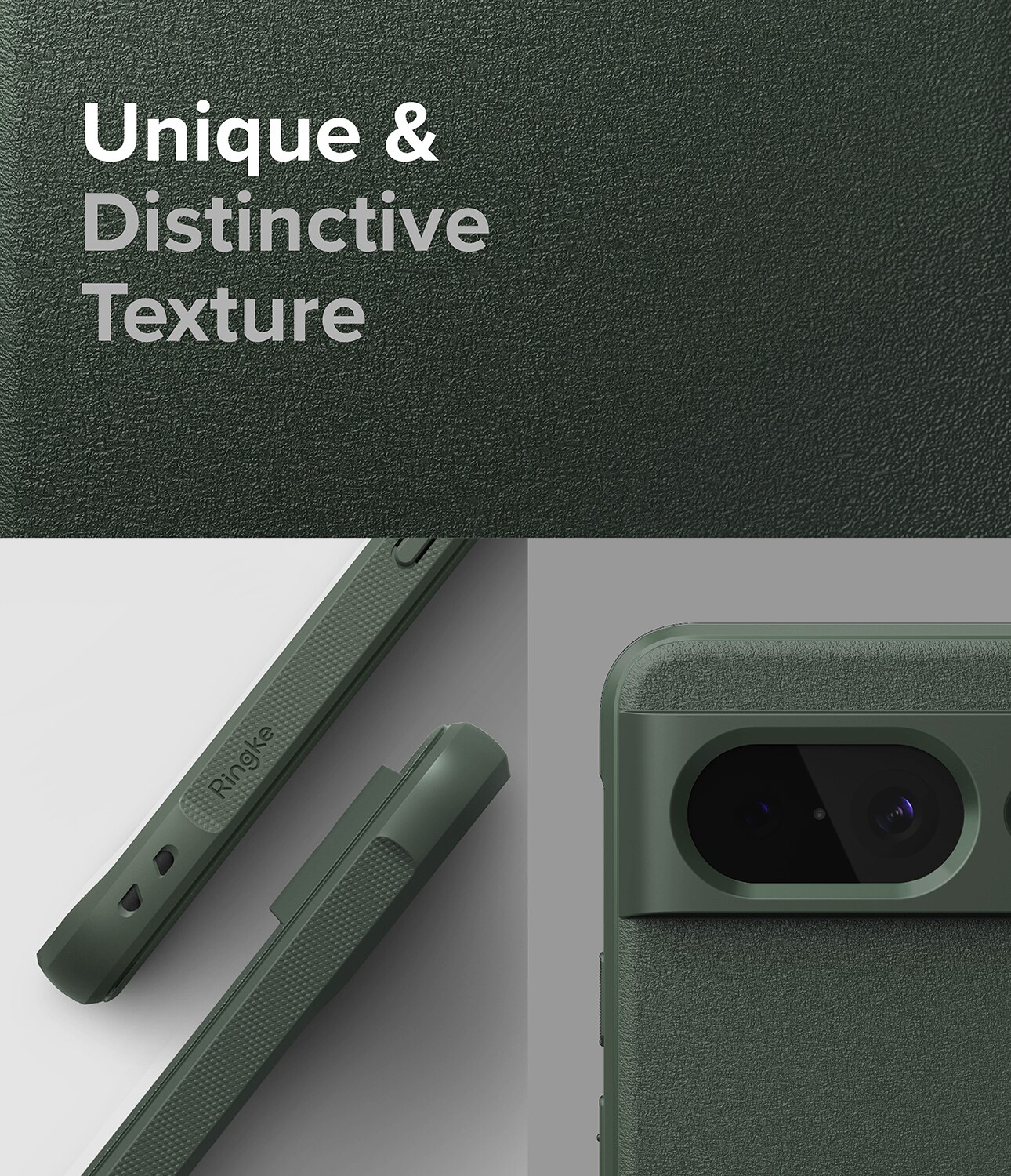 Google Pixel 8 Onyx Cover, Dark Green
